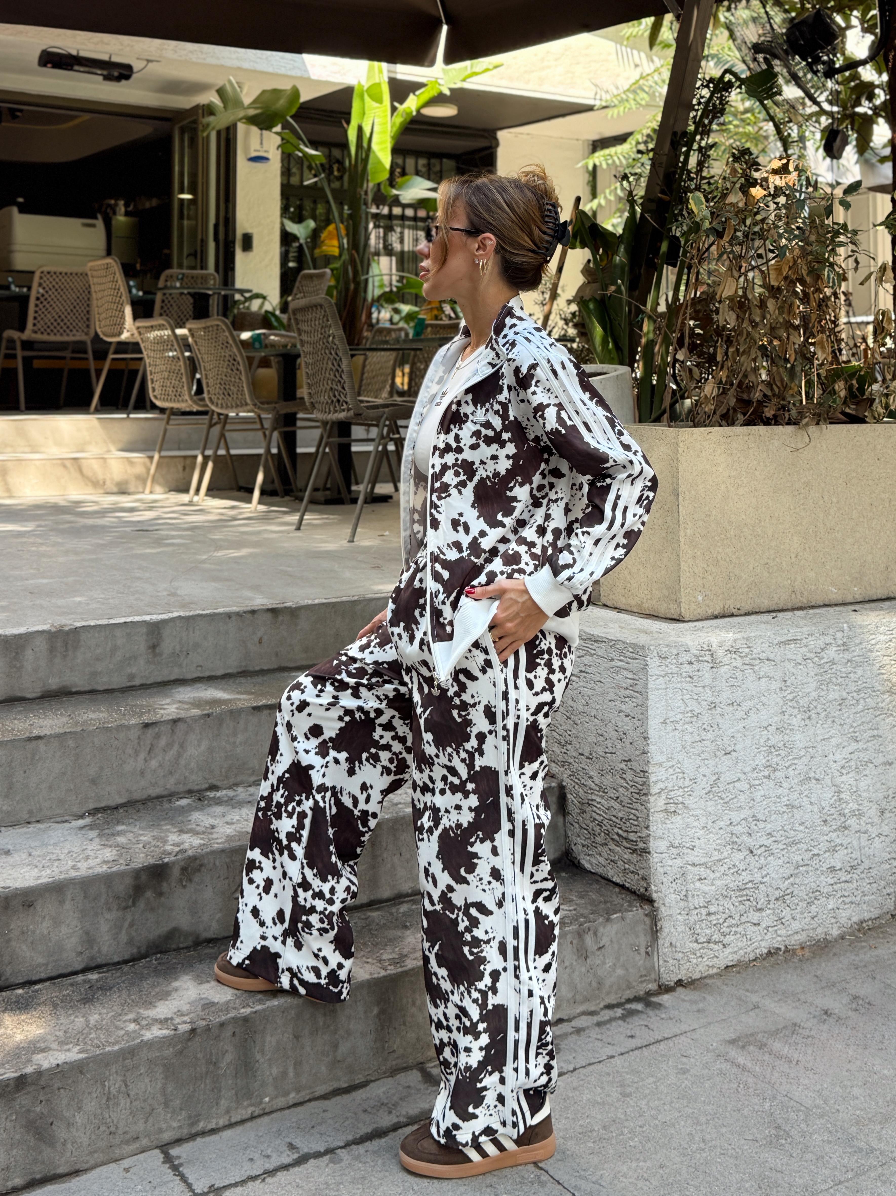 ADİDAS DANA DESEN ÜÇLÜ TAKIM