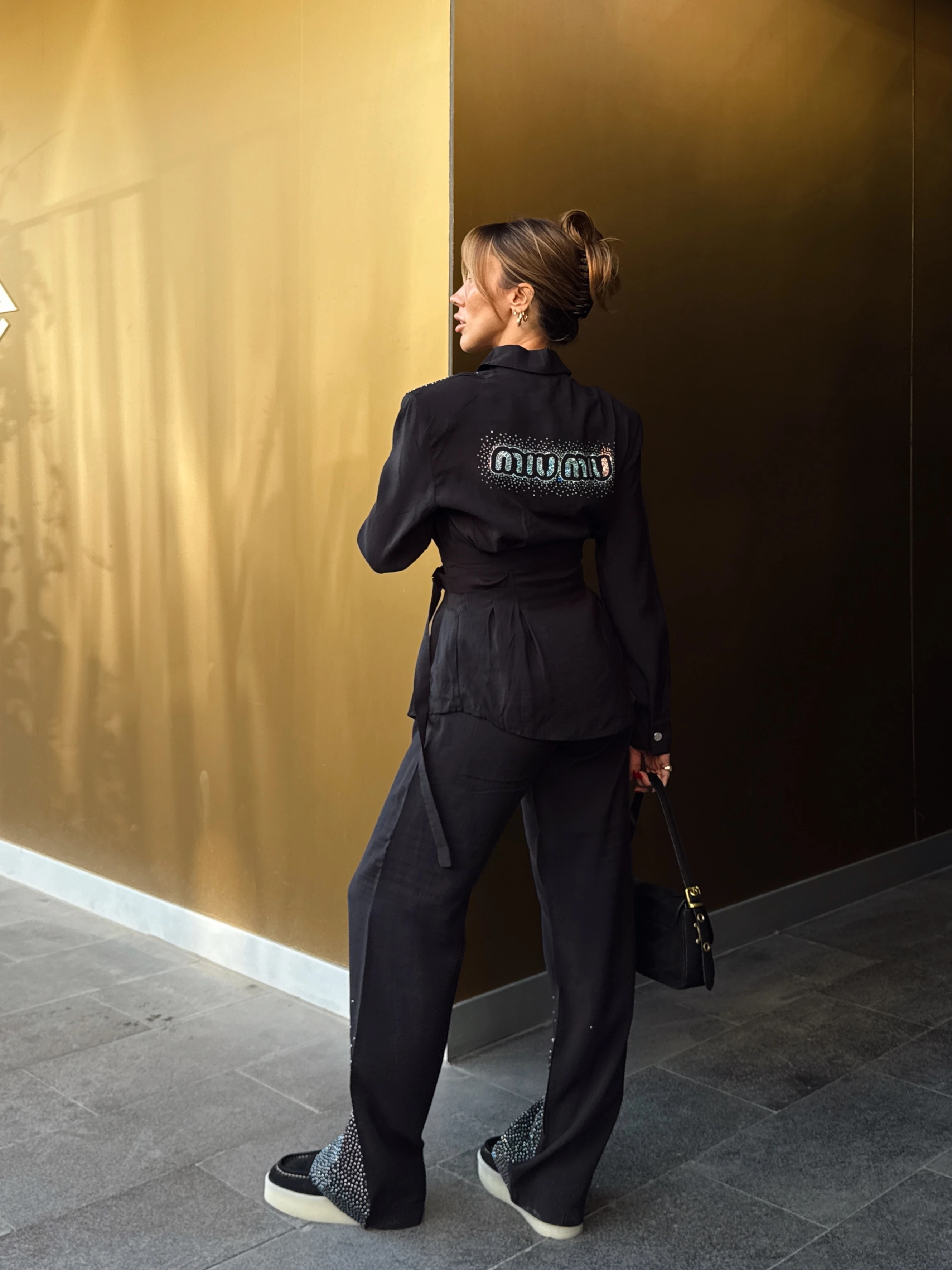 MIU MIU TAŞLI İKİLİ TAKIM