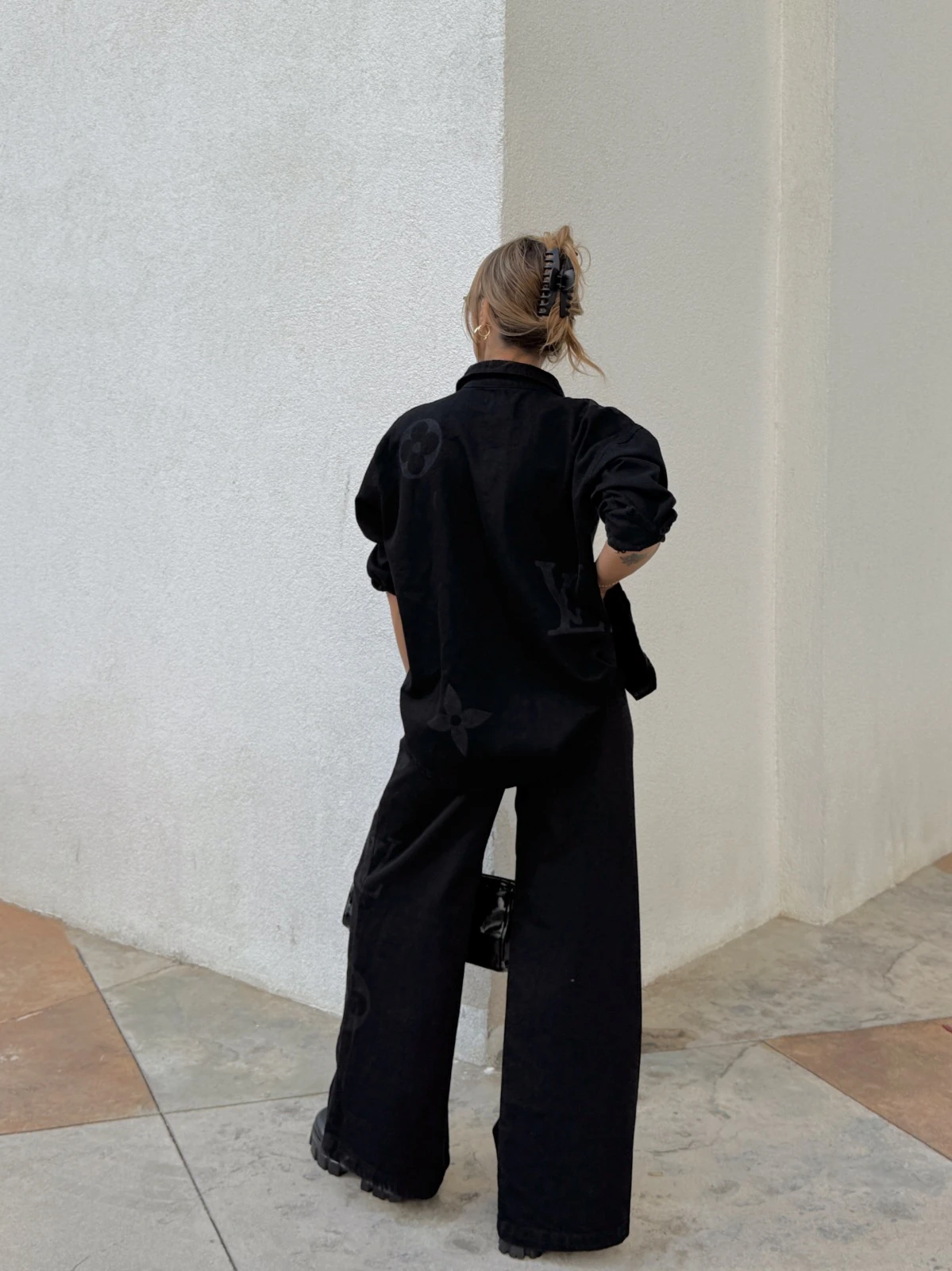 LOUIS VUITTON İKİLİ TAKIM