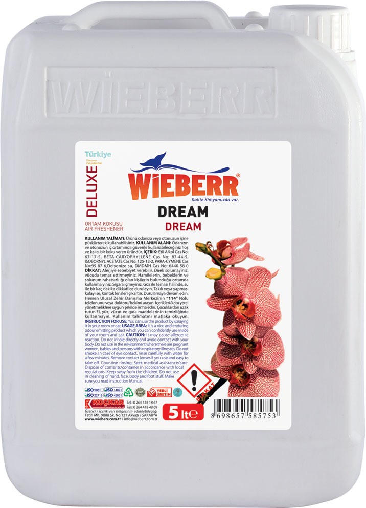 Dream Ortam Kokusu 5 Lt