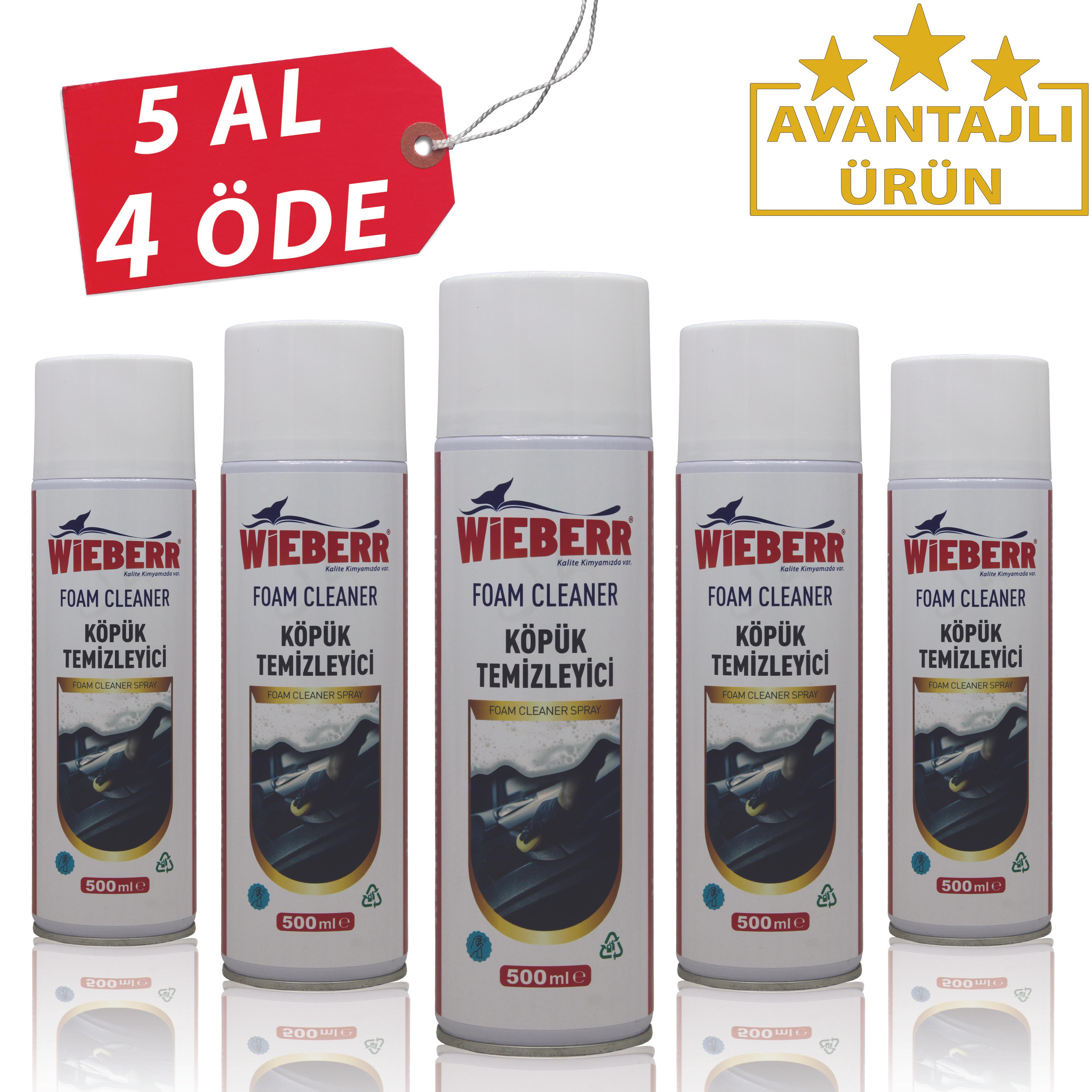 Köpük Temizleyici 500 Ml 5 Al 4 Öde