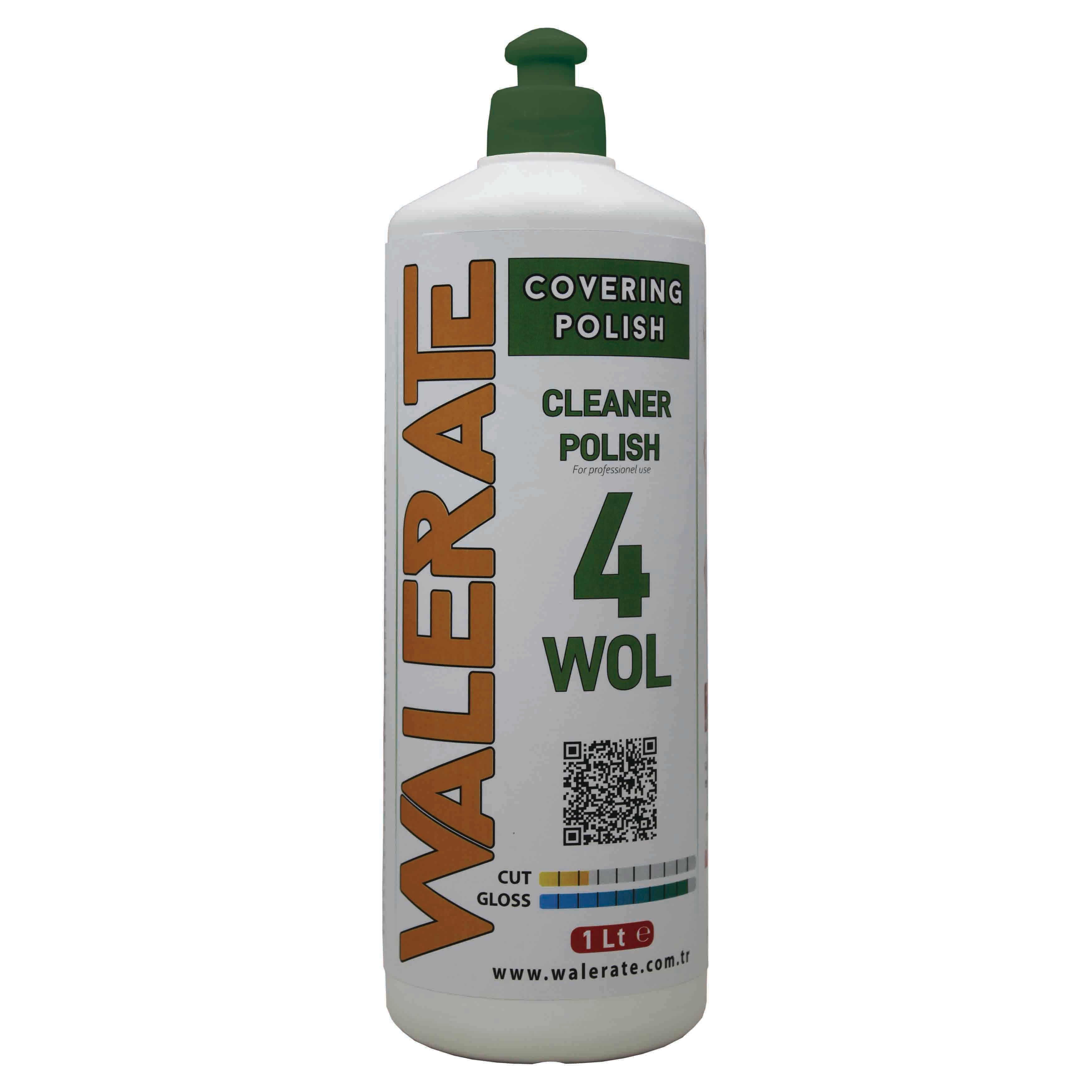 WOL 4 CLEANER POLISH CİLA 1 LT