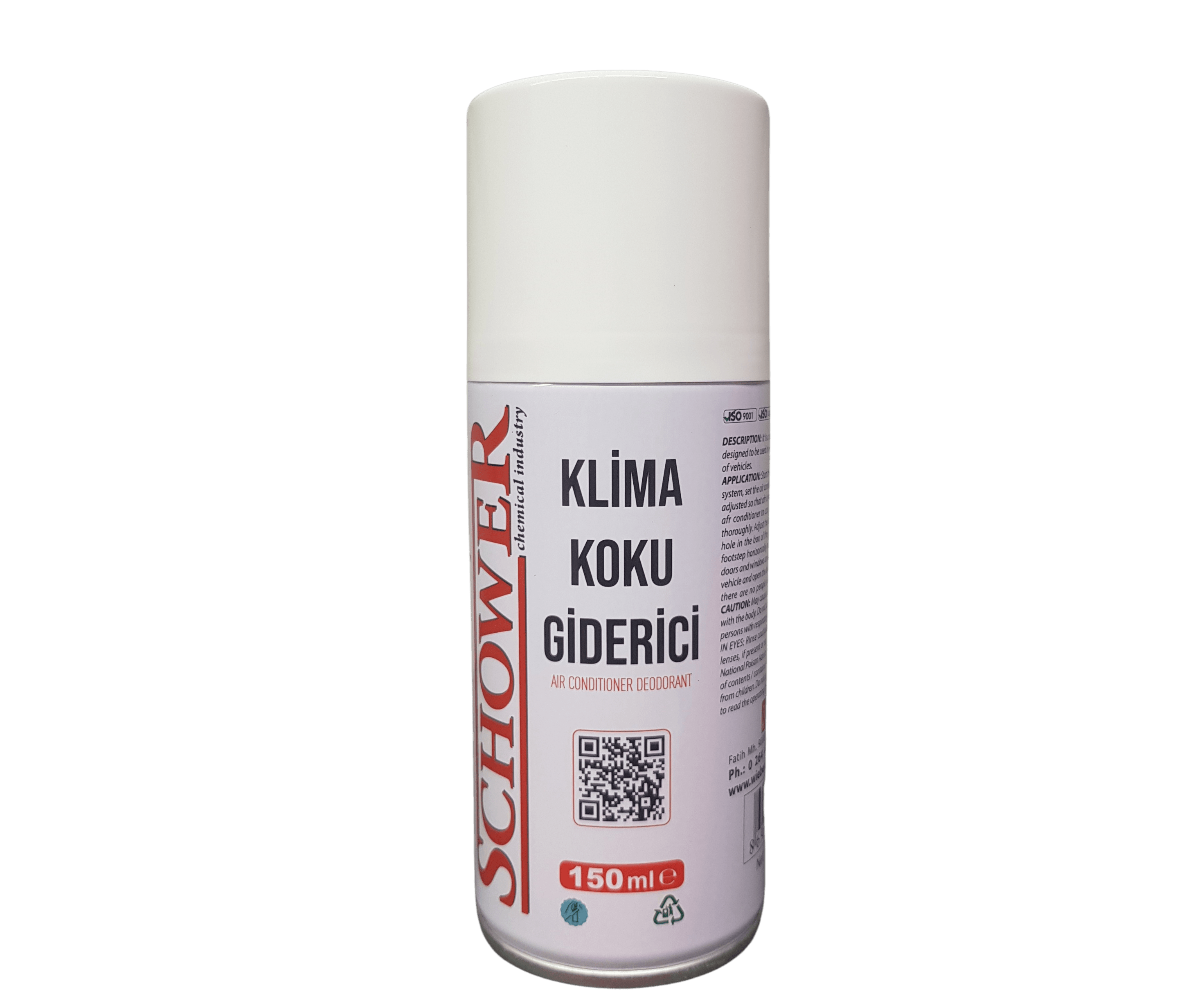 Schower Klima Koku Giderici 150 Ml 