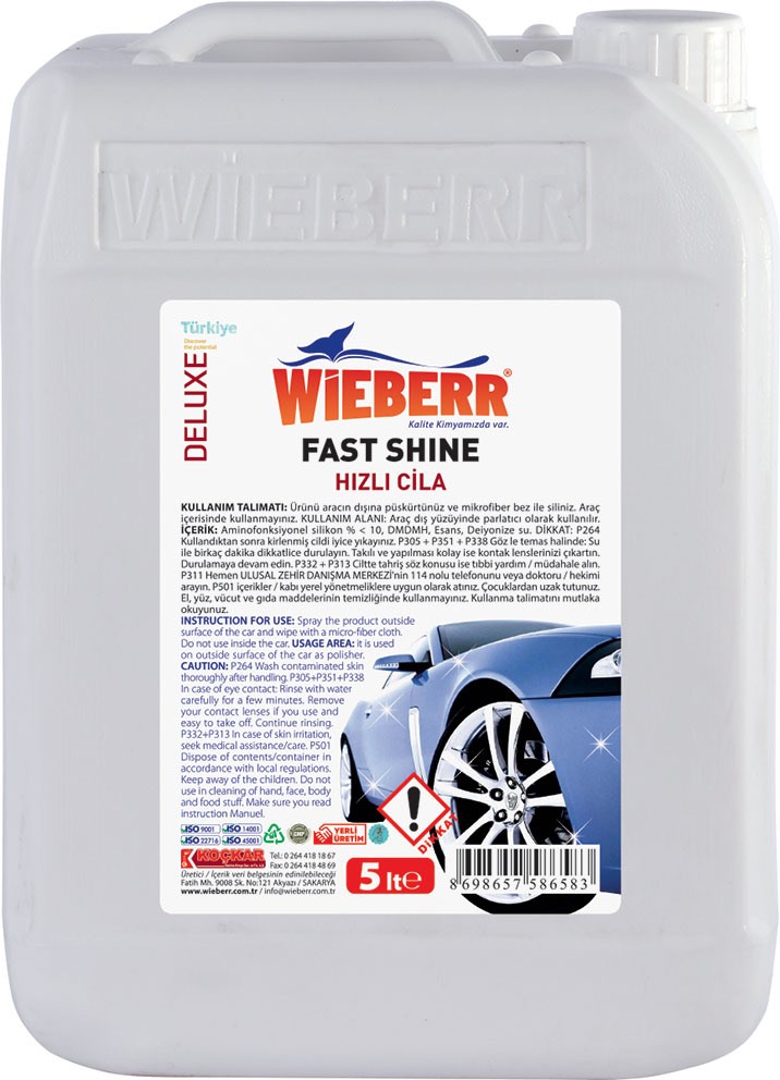 Hızlı Cila Deluxe 5 LT