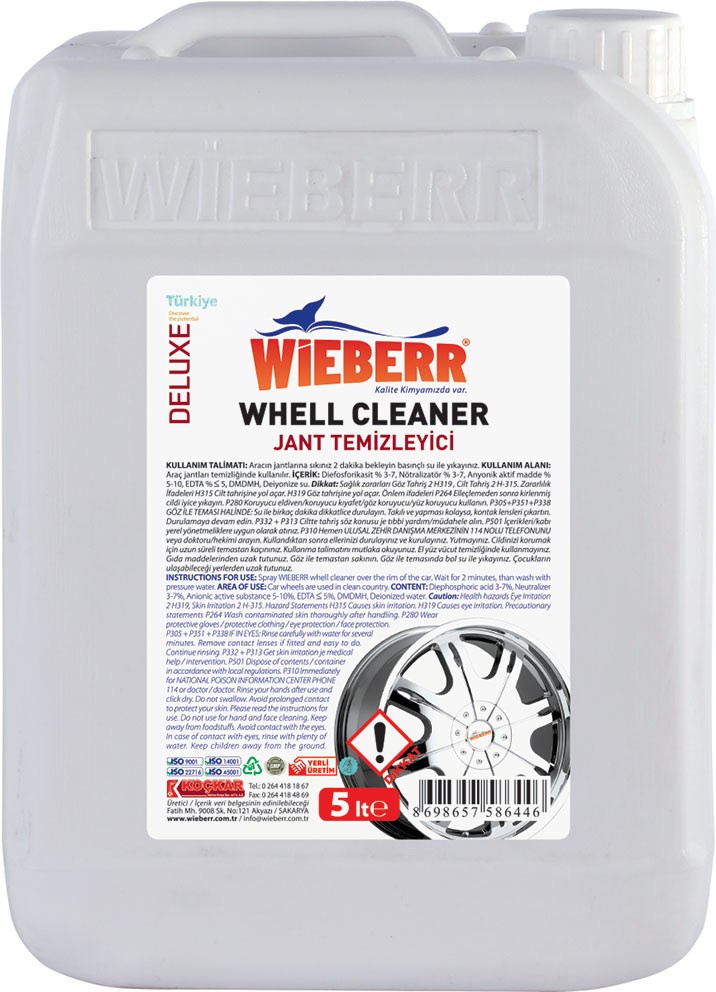 Deluxe Jant Temizleyici 5 LT