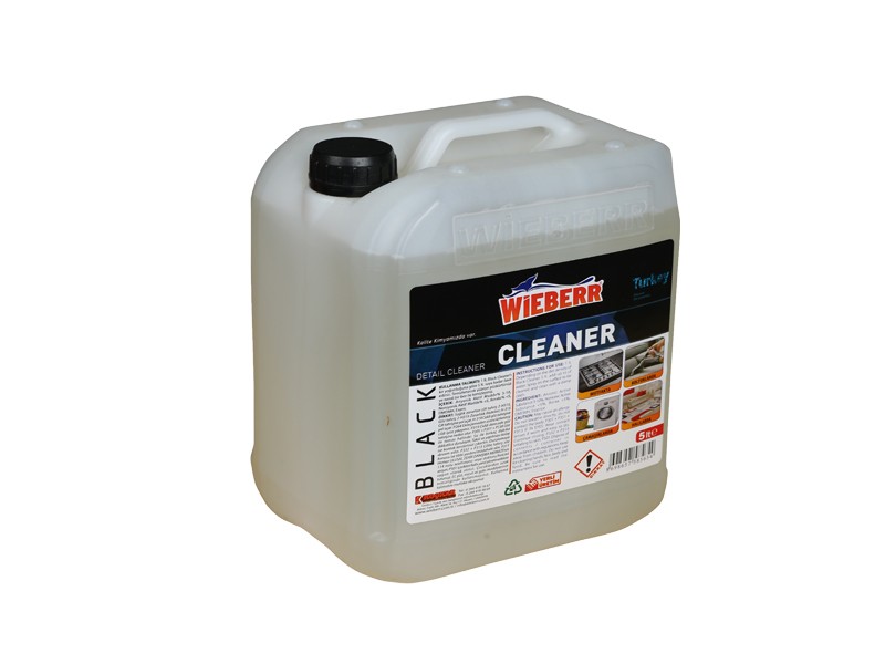 Black Cleaner 5 Lt