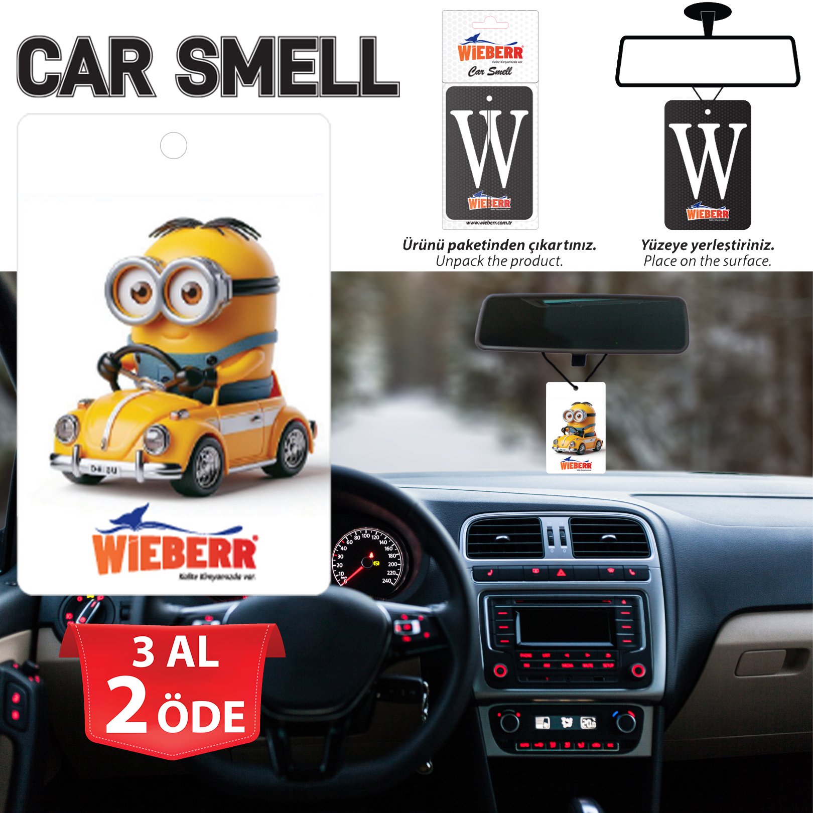 Minions Araç Kokusu