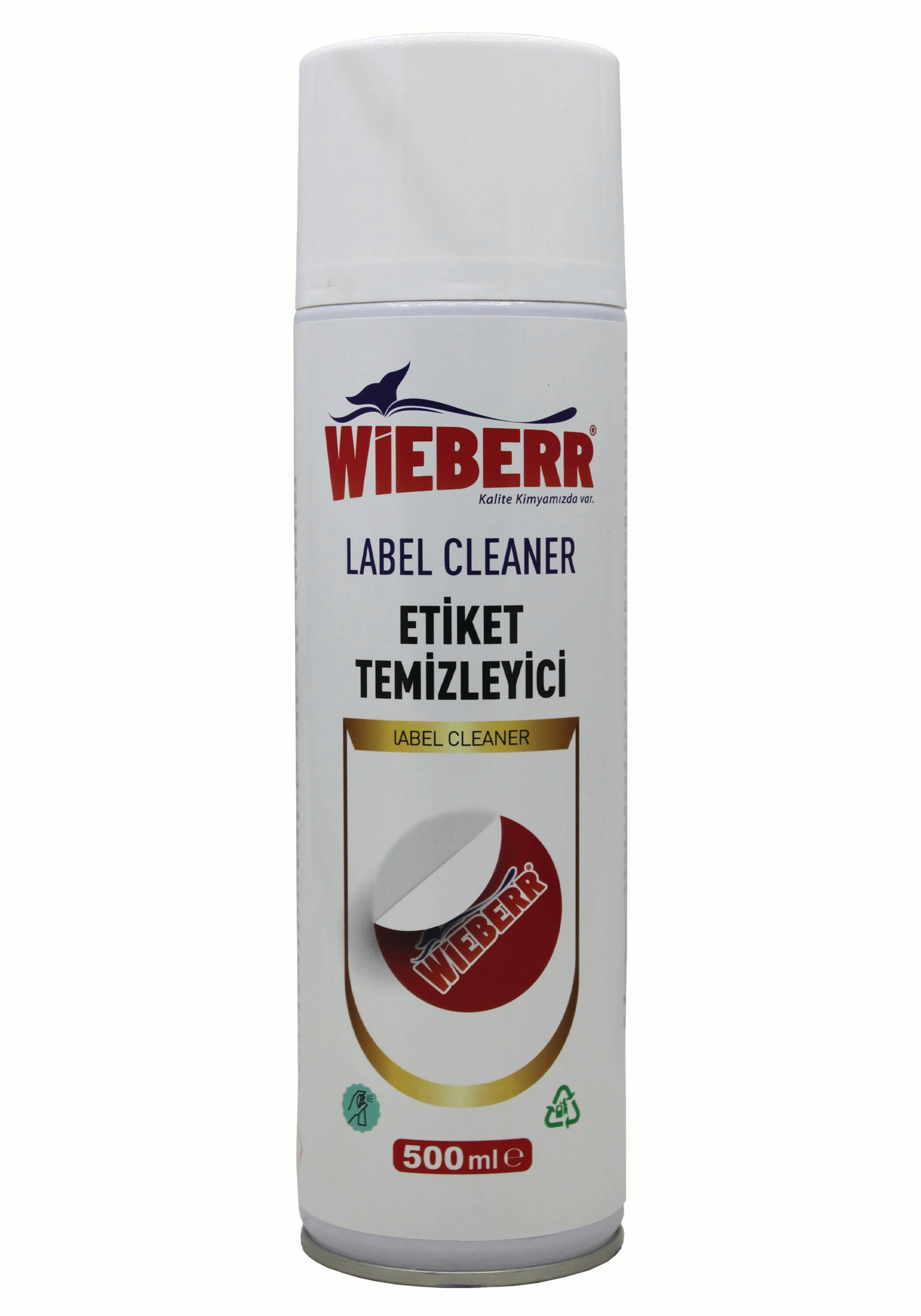 Etiket İzi Temizleyici 500 Ml