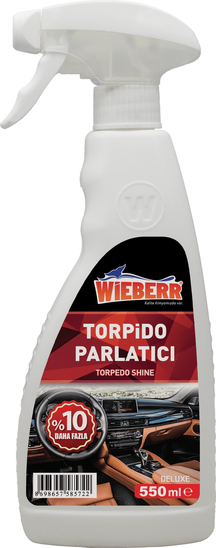 Torpido Parlatıcı Deluxe 500 CC