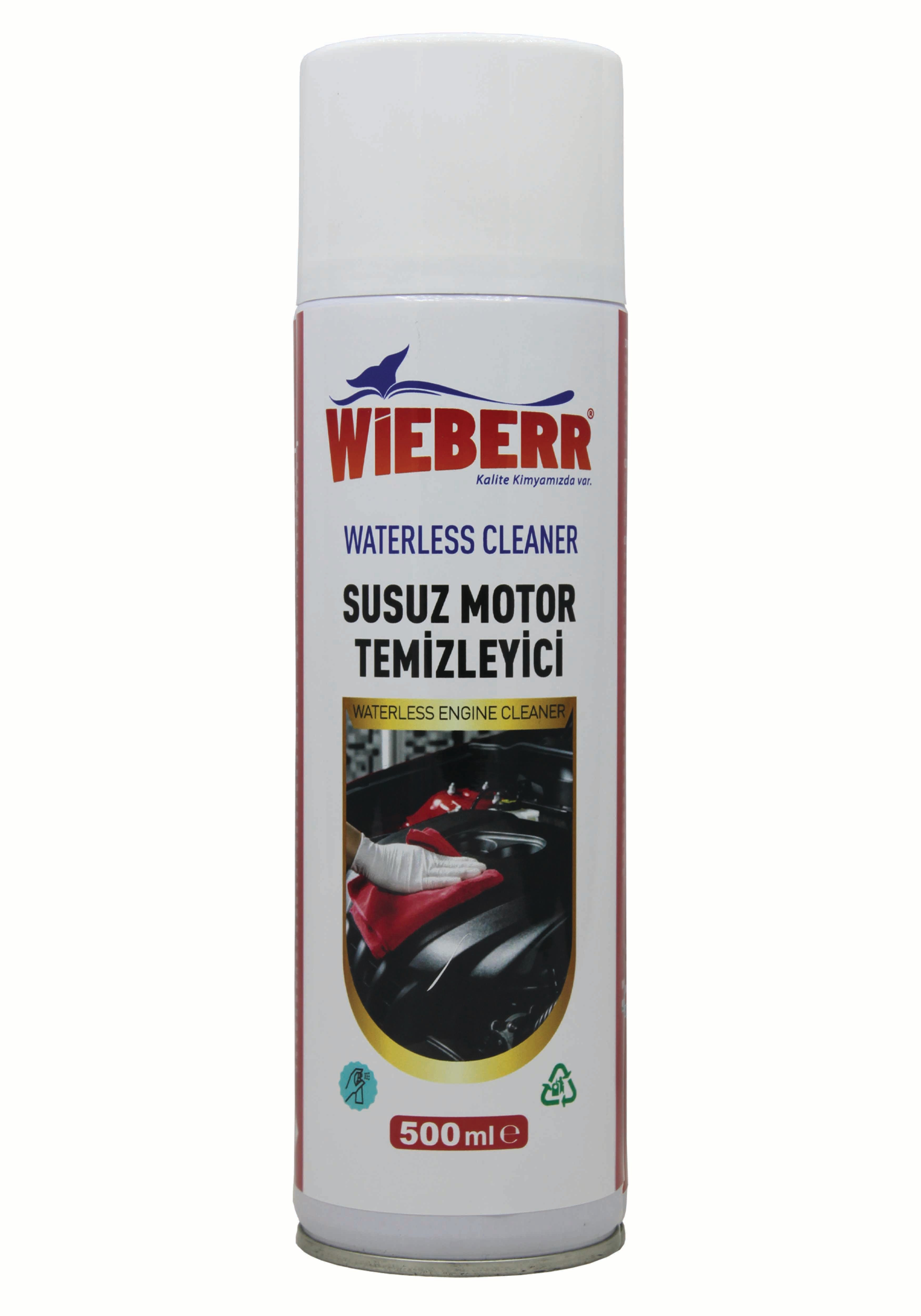 Susuz Motor Temizleme 500 Ml