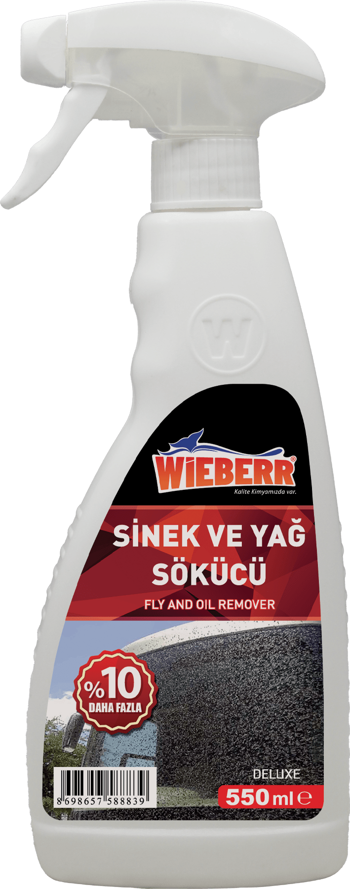 Sinek & Yağ Sökücü 500 CC