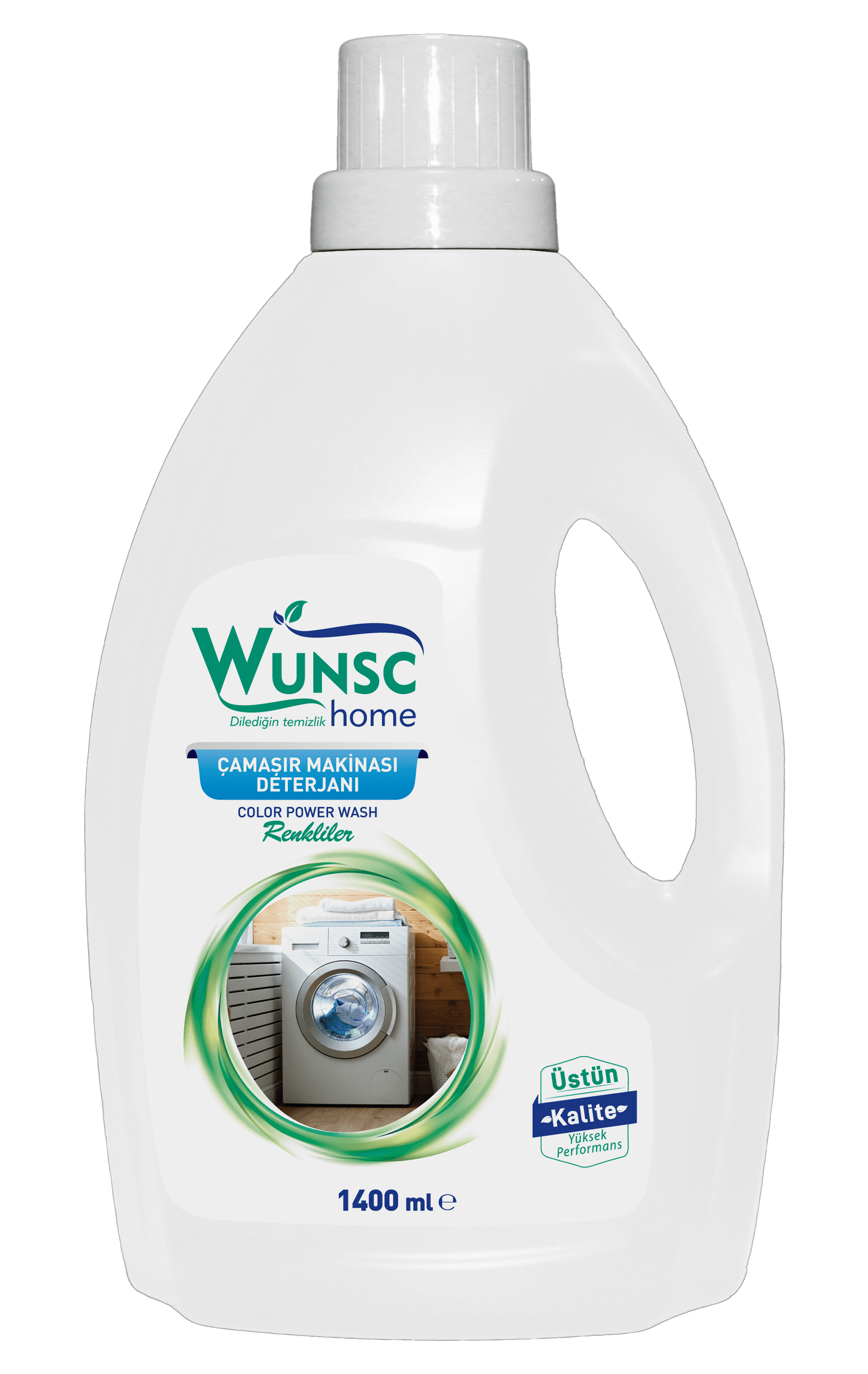 Çamaşır Makinası Deterjanı Renkliler 1400 Ml