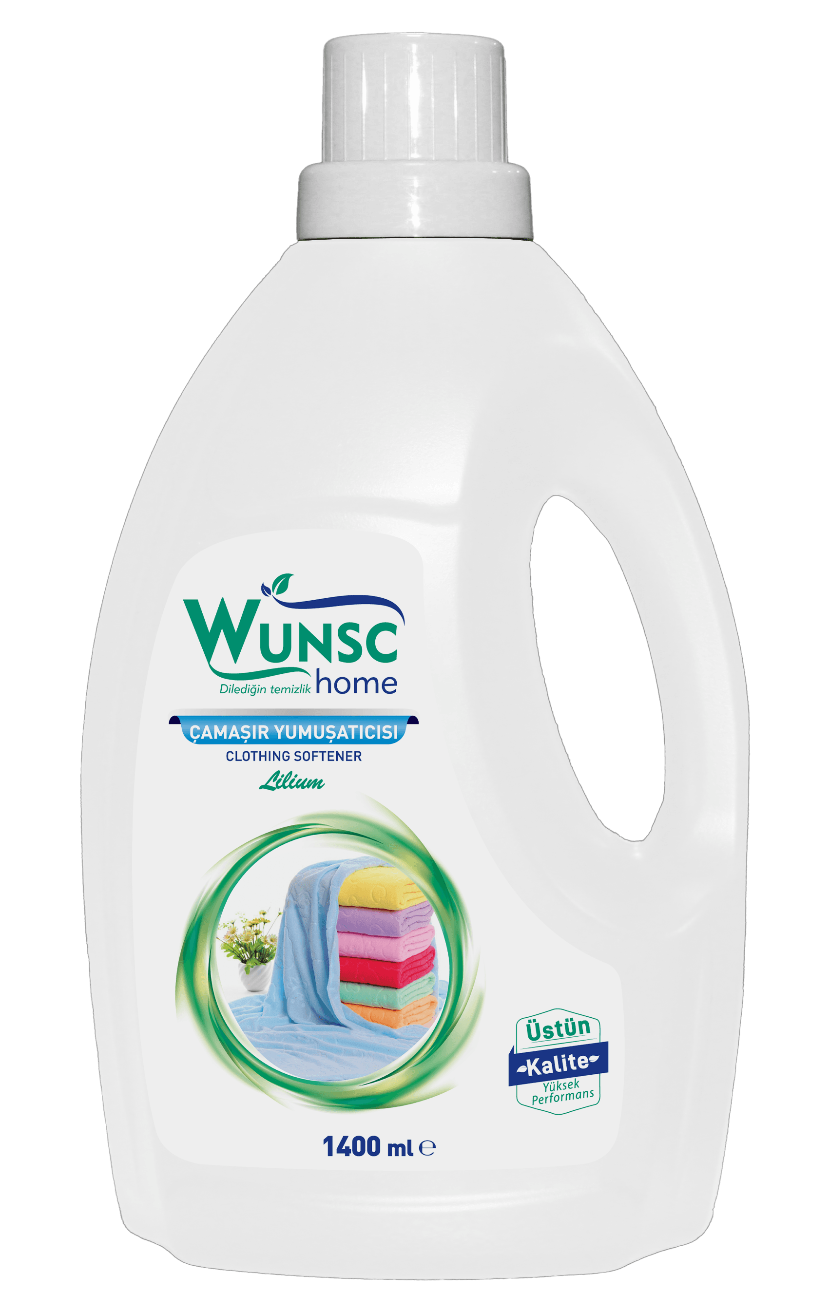 Çamaşır Yumuşatıcı Lilyum 1400 Ml 60 Yıkama