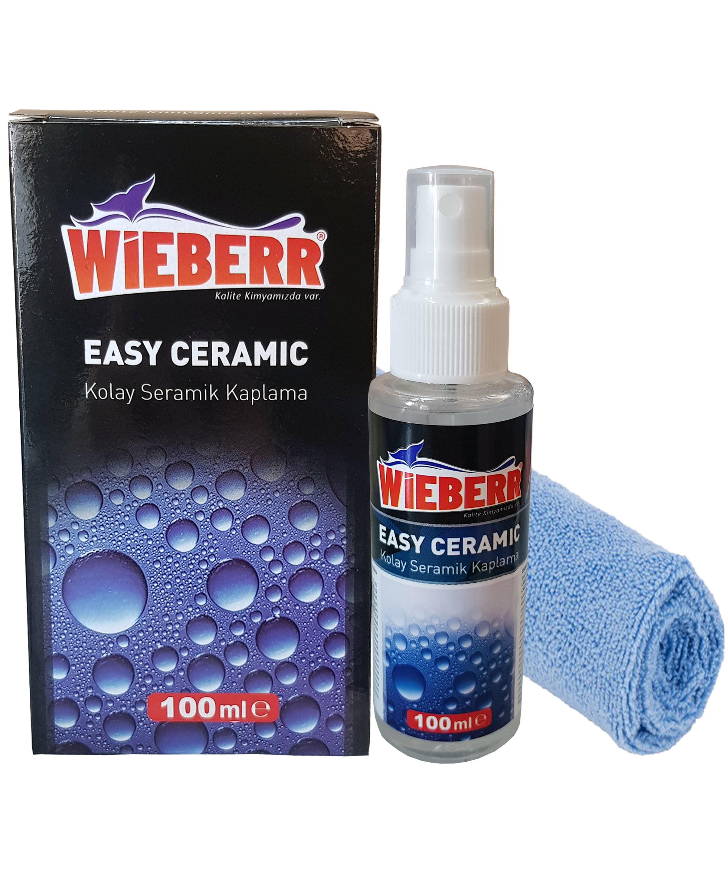 Easy Ceramic 100 Ml / Kolay Seramik Kaplama 100 Ml