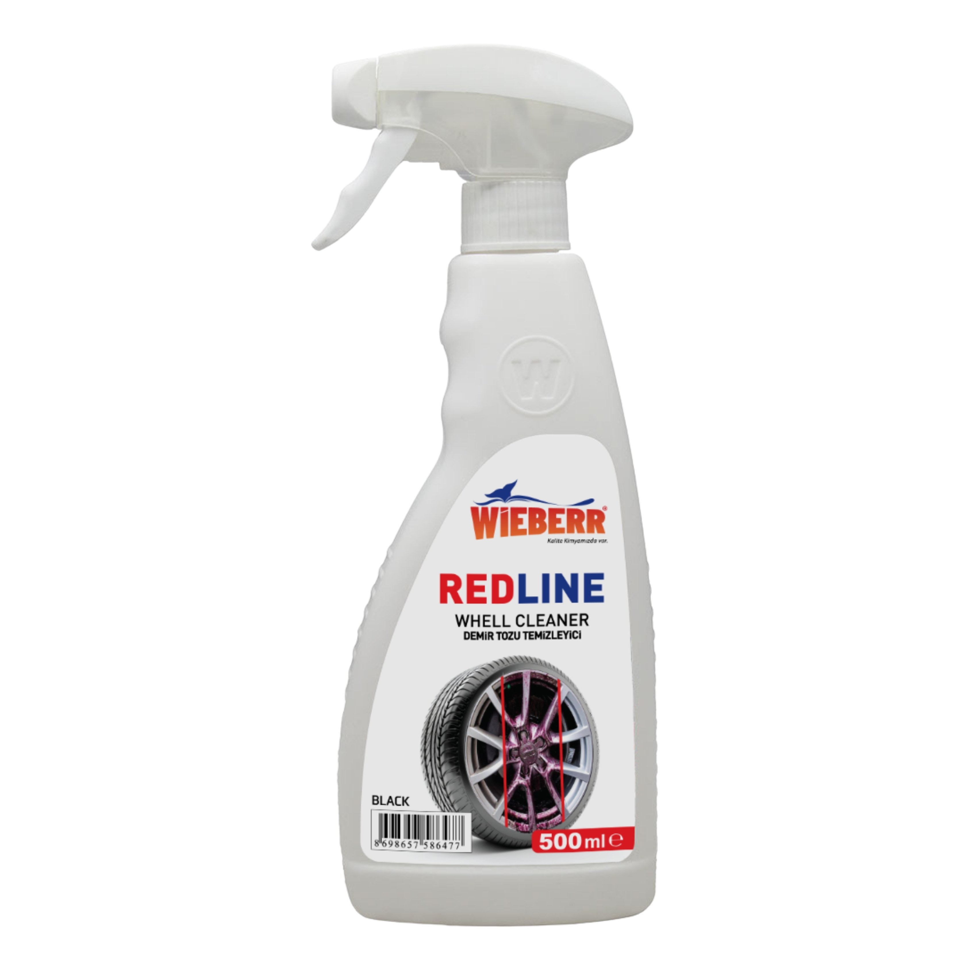 Redline Demir Tozu Temizleyici 500 CC