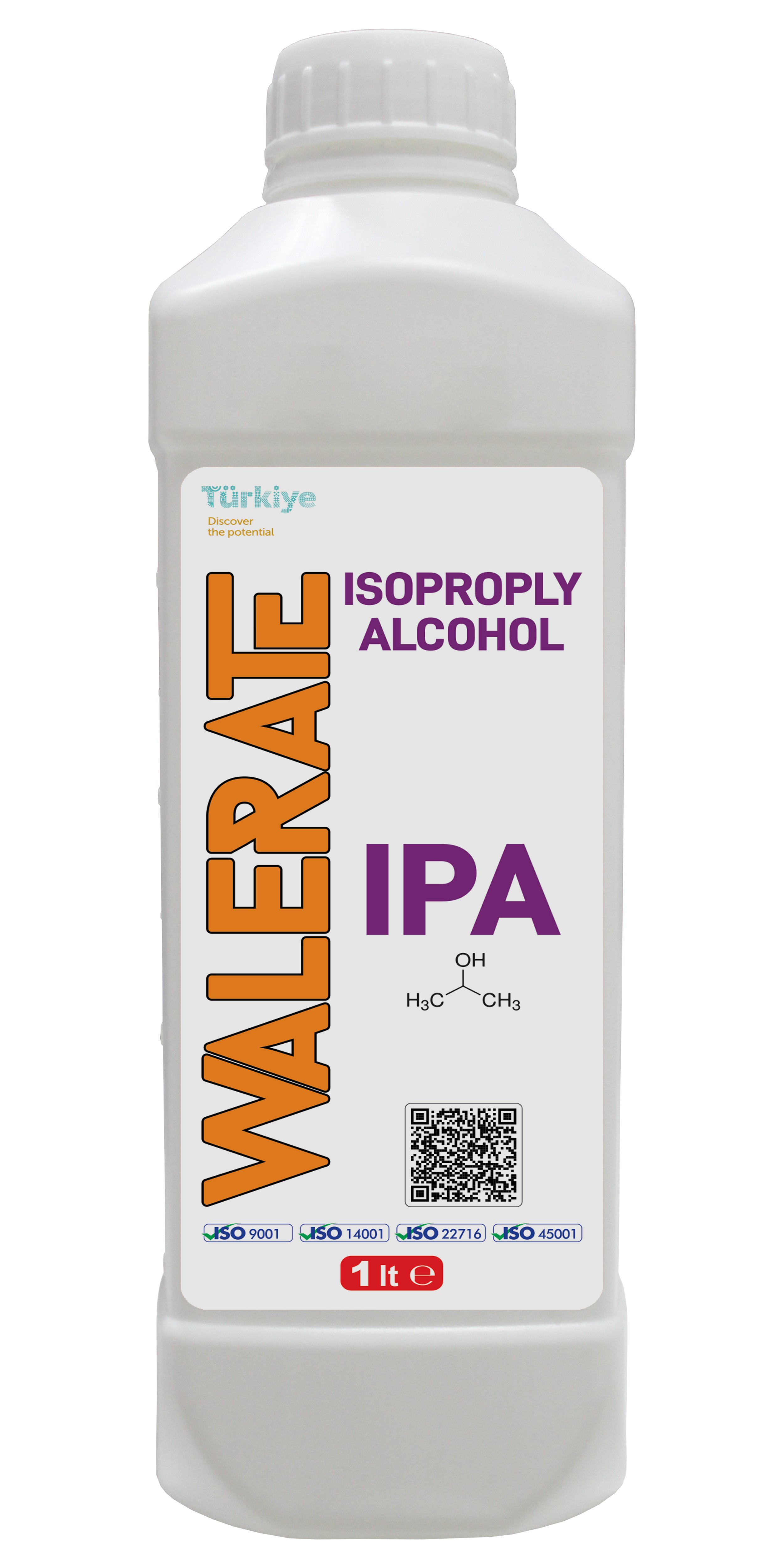 Walerate IPA (İzopropil Alkol)