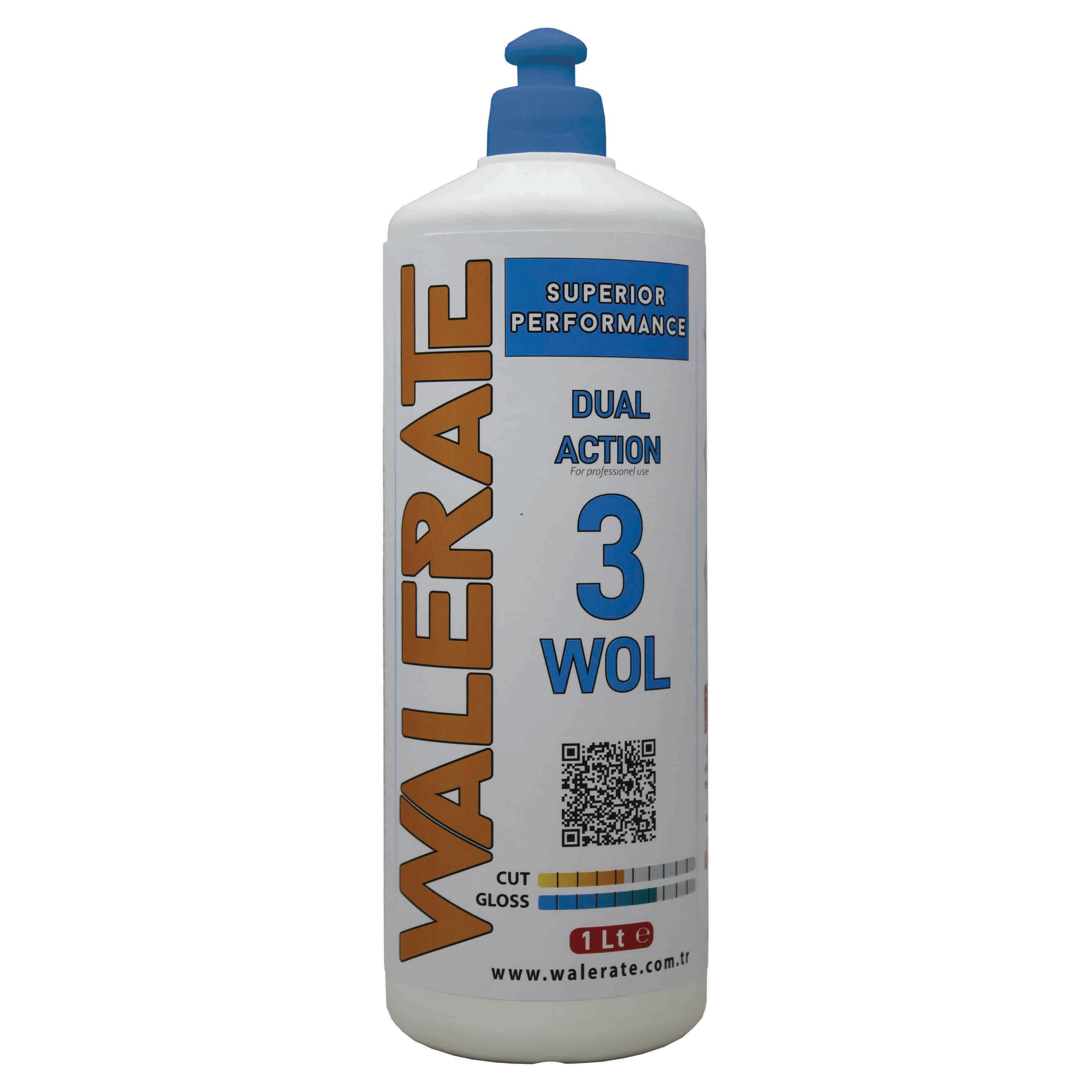 WOL 3 DUAL ACTION HARE GİDERİCİ 1 LT