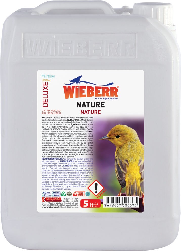 Nature Ortam Kokusu 5 Lt