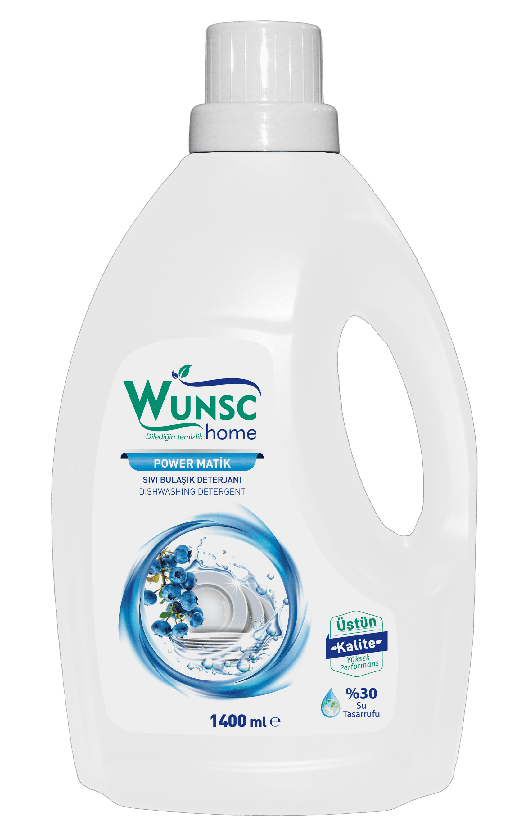 Elde Yıkama Sıvı Bulaşık Deterjanı 1400 Ml