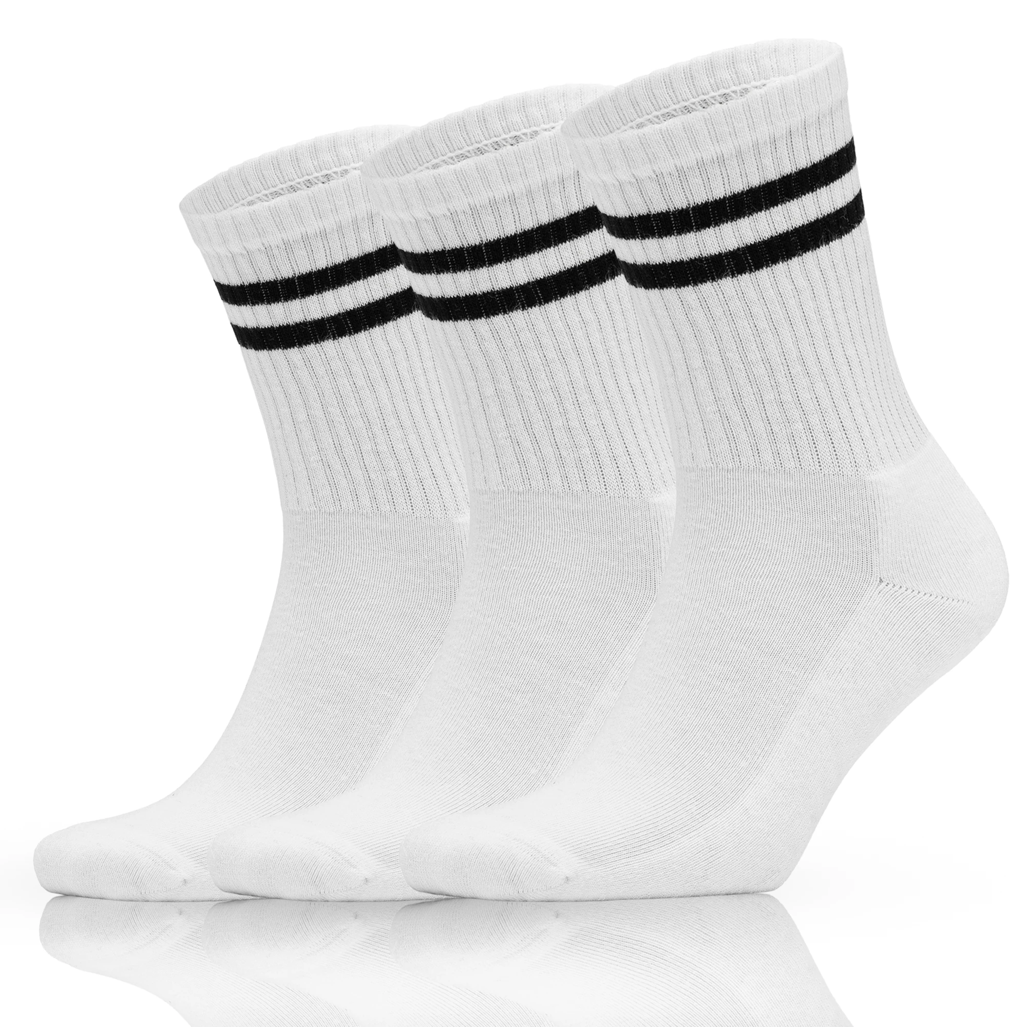 3-Çift Retro Çorabı ve Kadın Erkek Çorap 