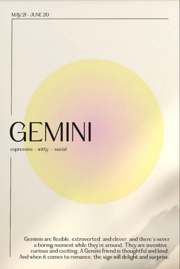 Burç-Gemını