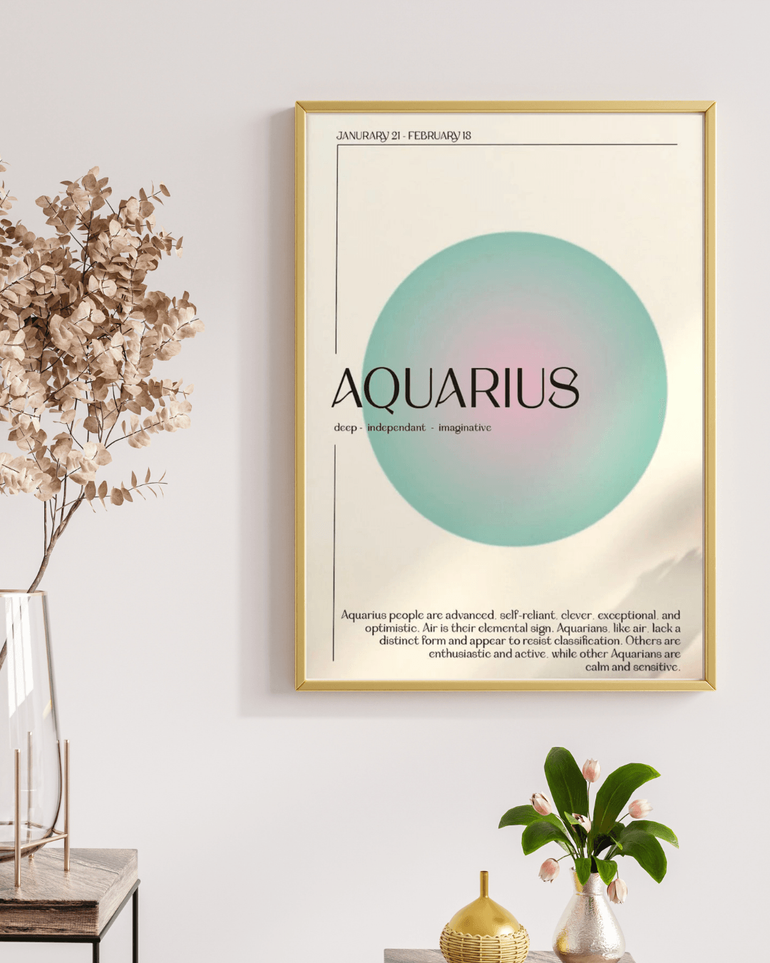 Burç-Aquarıus