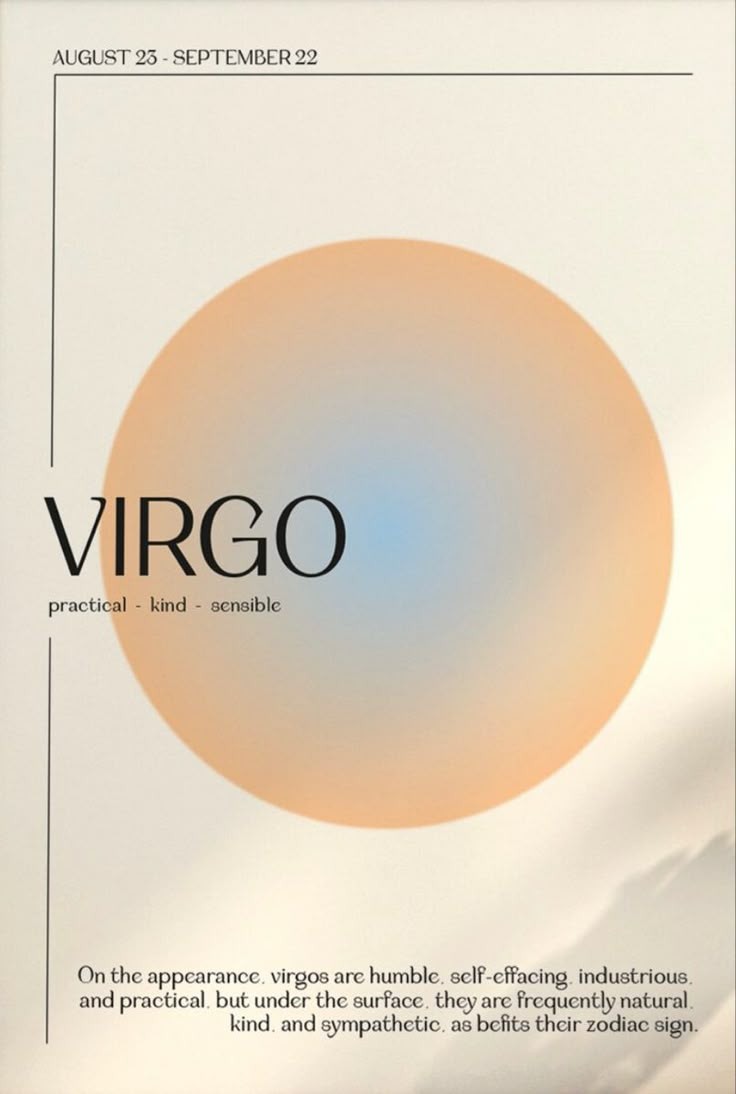 Burç-Vırgo