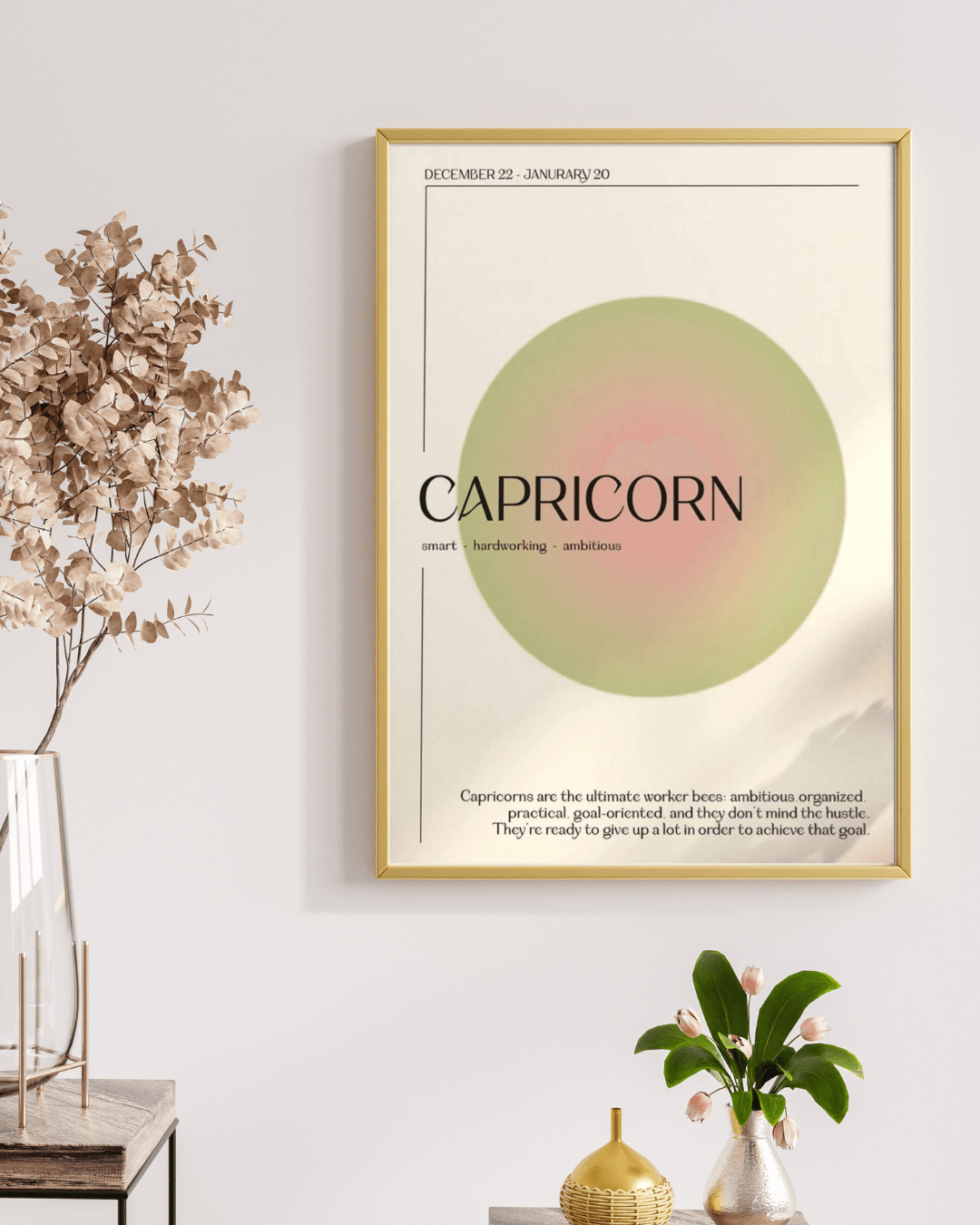 Burç- Caprıcorn
