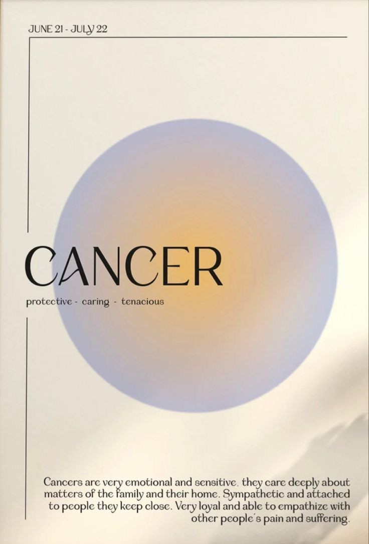 Burç-Cancer