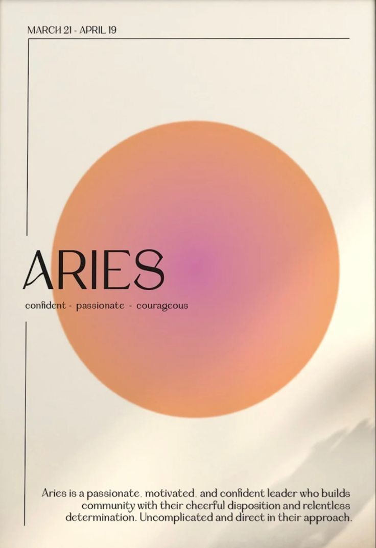 Burç-Aries
