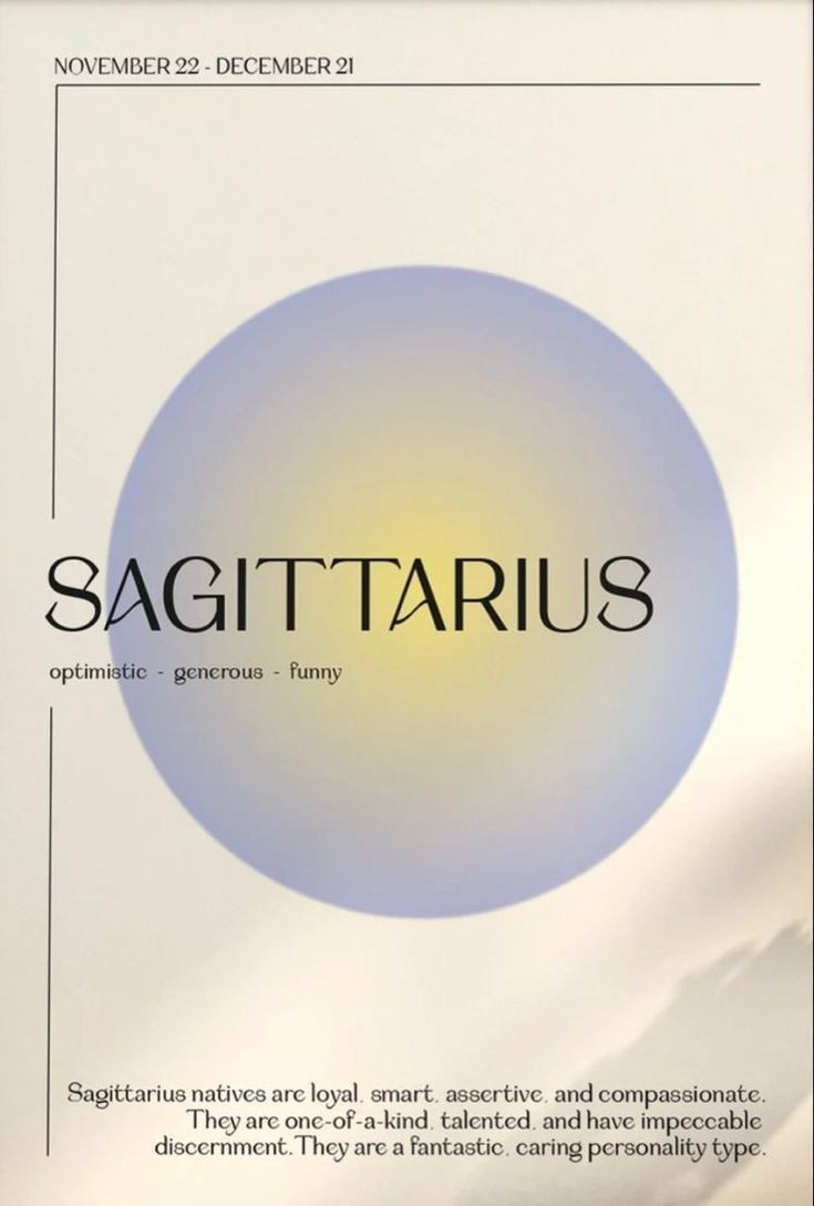 Burç-Sagıttarıus