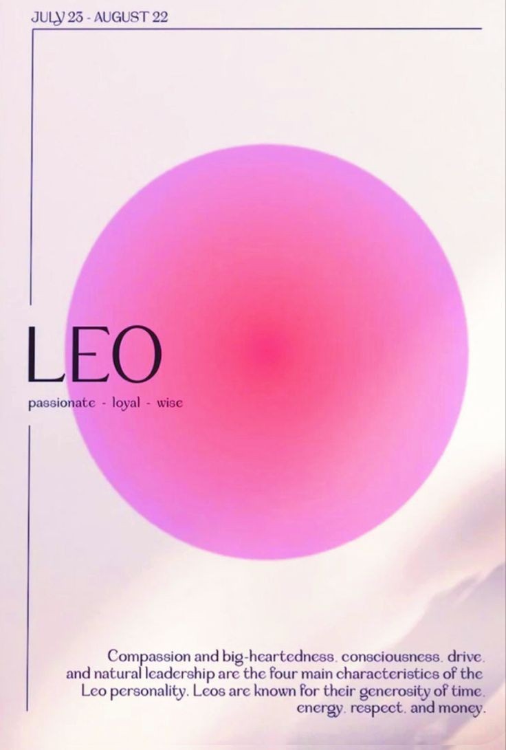 Burç-Leo