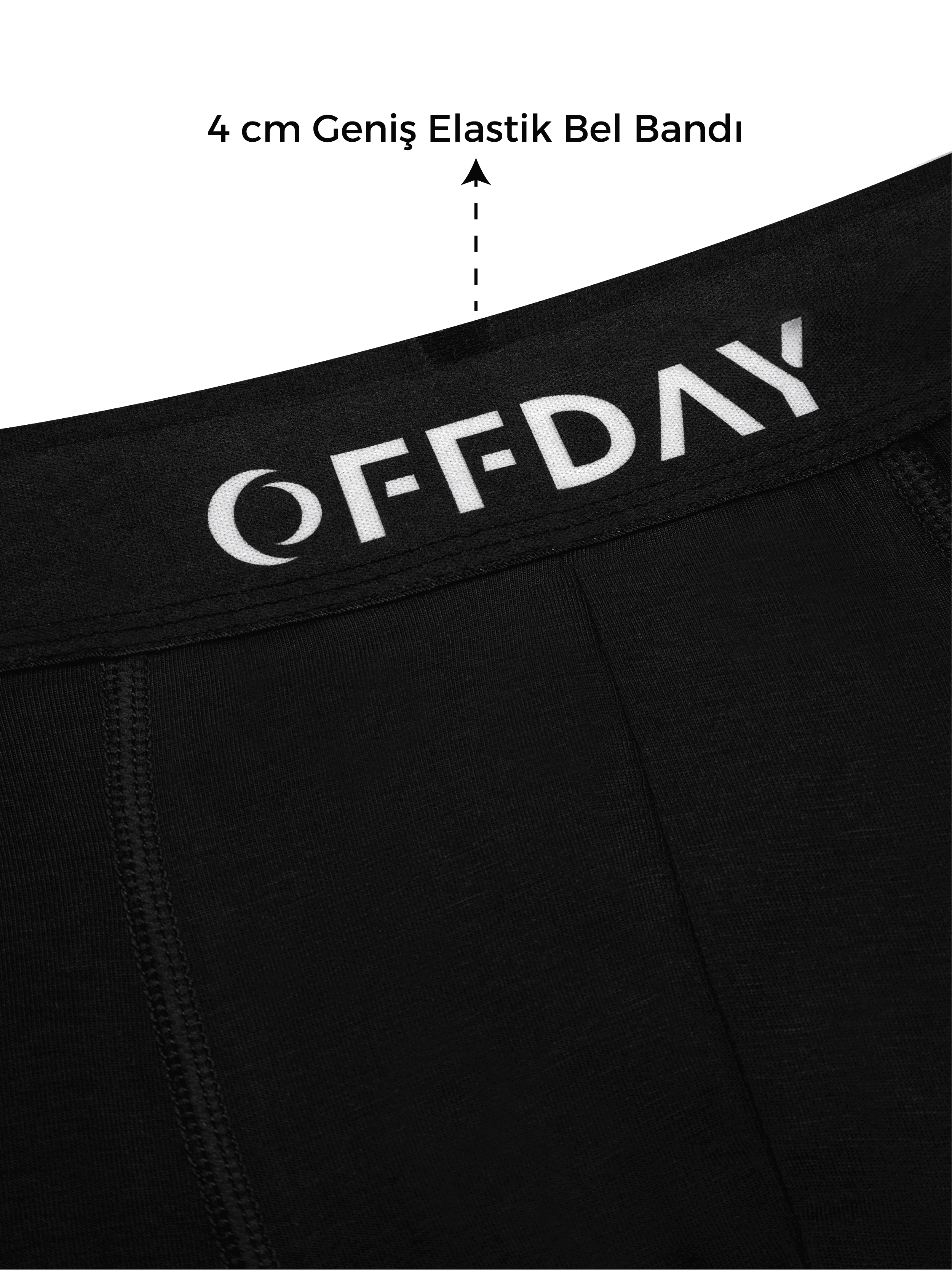 OFFDAY ESSENTIAL MODAL BOXER 3'LÜ