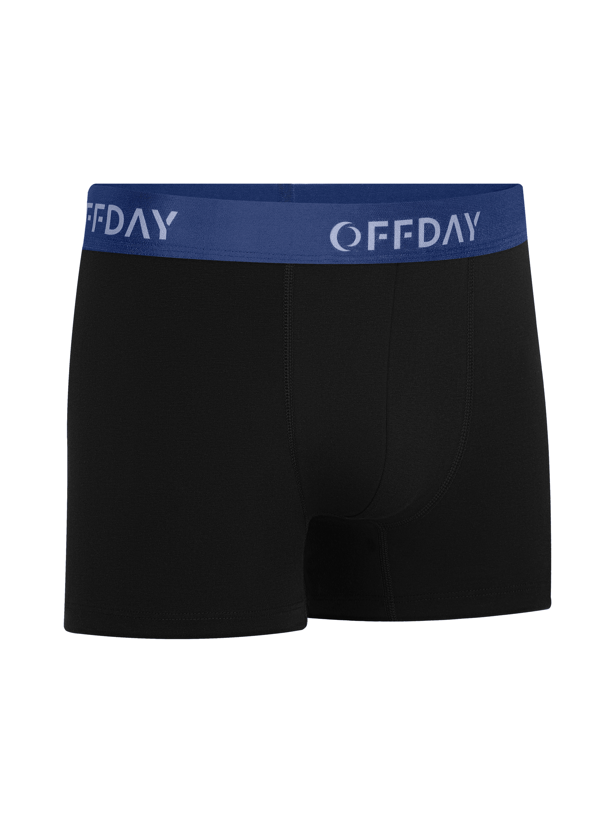 OFFDAY ESSENTIAL MODAL BOXER - Siyah/NavyBlue
