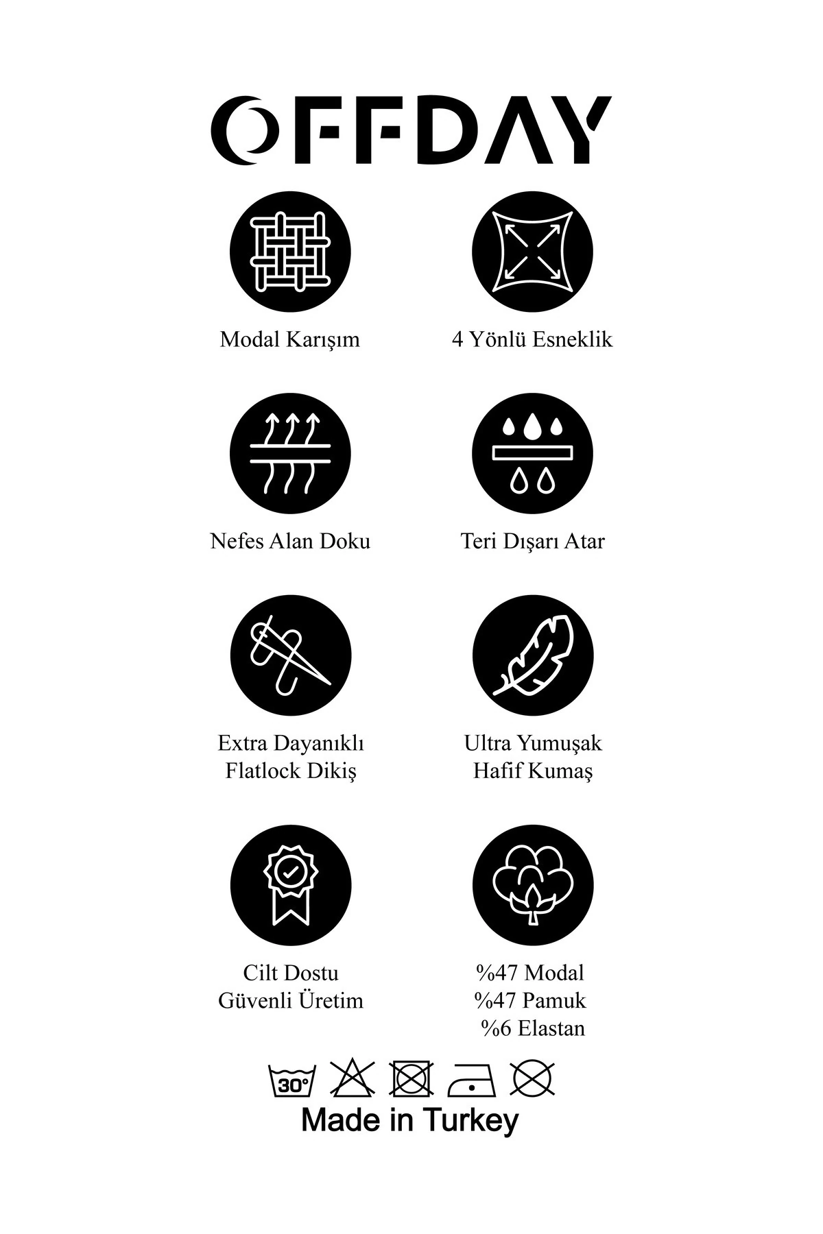 Essential Erkek Spor Boxer 3’lü – Modal Pamuk