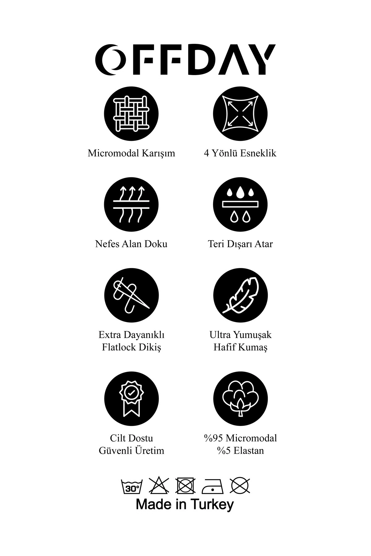 Airfit Erkek Spor Boxer 3’lü – Micro Modal