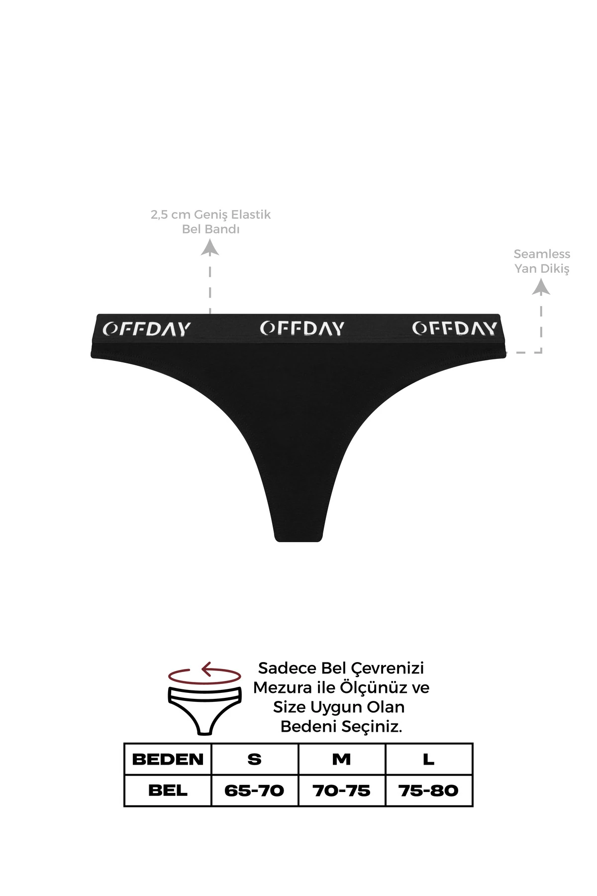 Airfit Kadın Tanga 3'lü – Micro Modal
