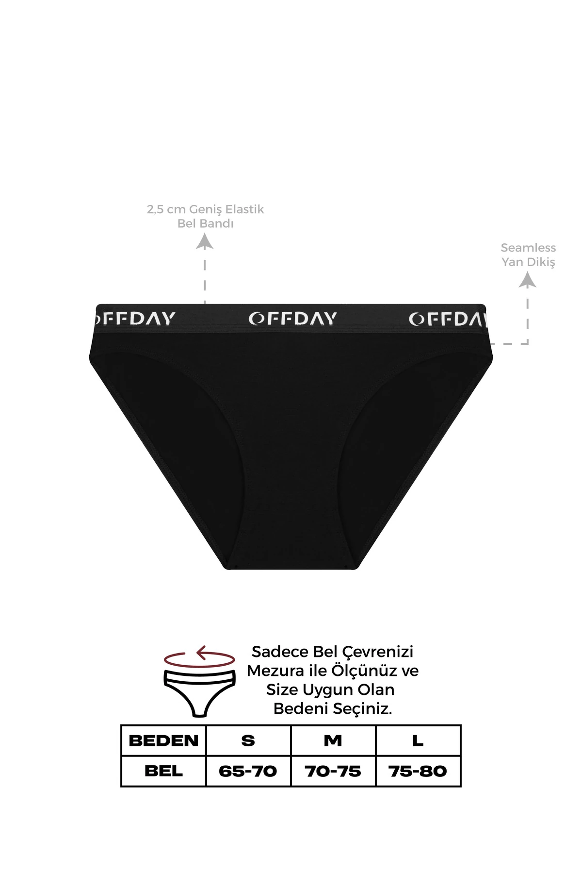 Airfit Kadın Slip 3'lü – Micro Modal