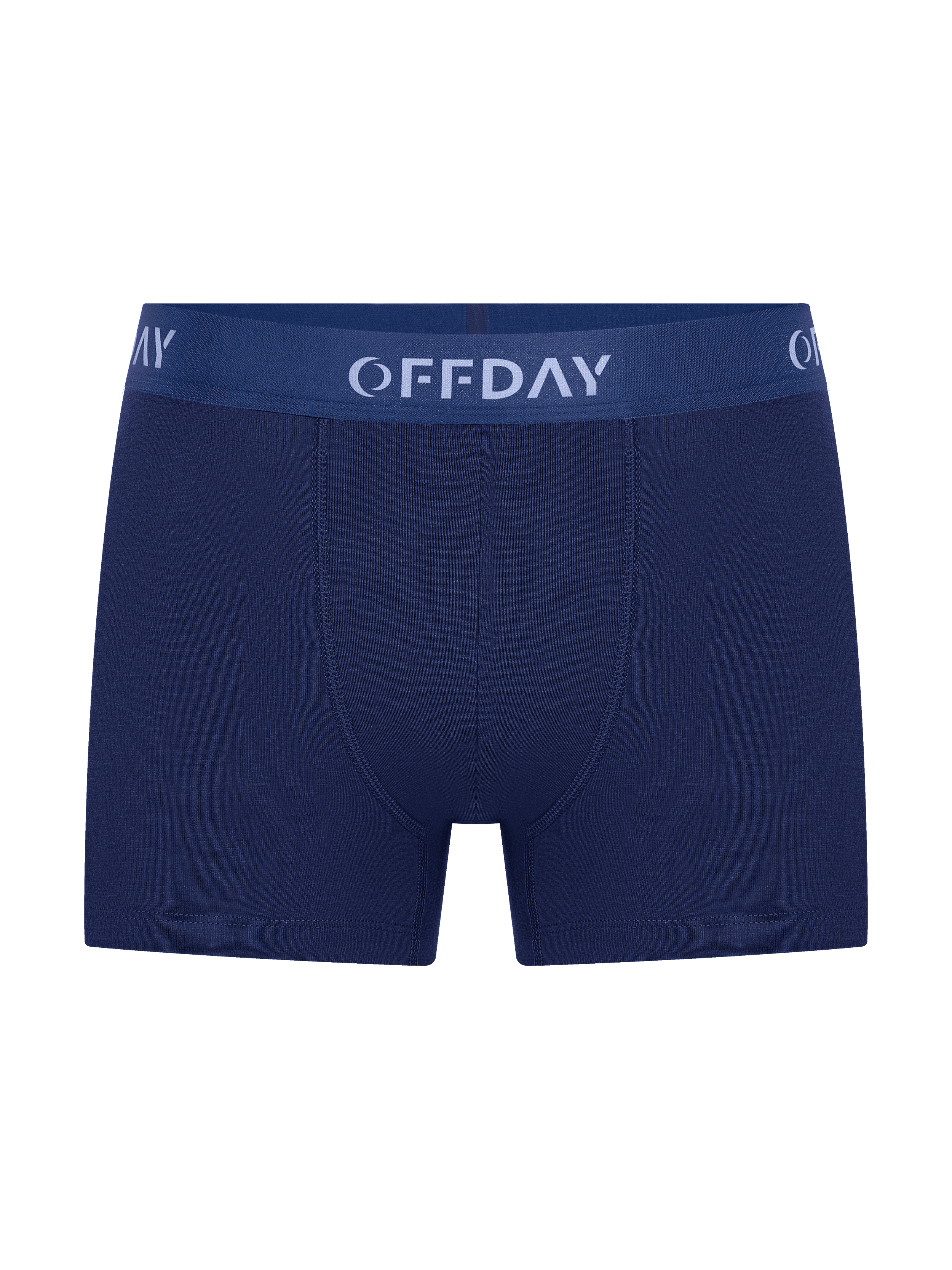 OFFDAY ESSENTIAL MODAL BOXER - Siyah/NavyBlue