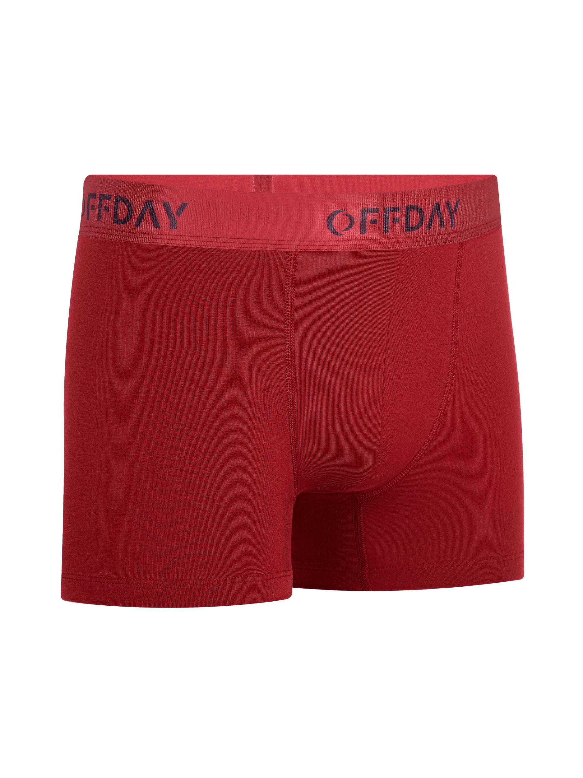 OFFDAY ESSENTIAL MODAL BOXER - Merlot