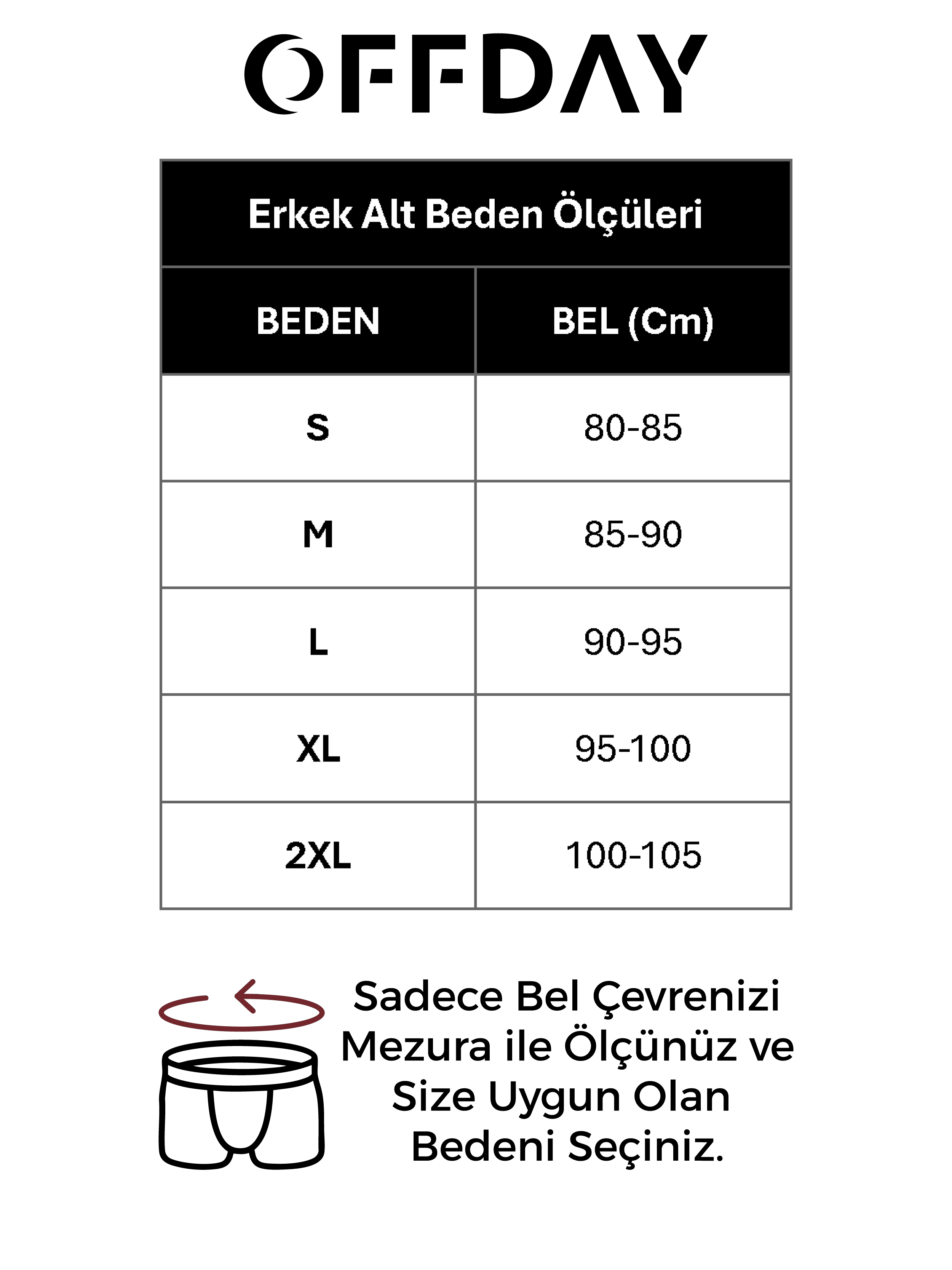 OFFDAY AIRFIT MICRO-MODAL BOXER 3'LÜ