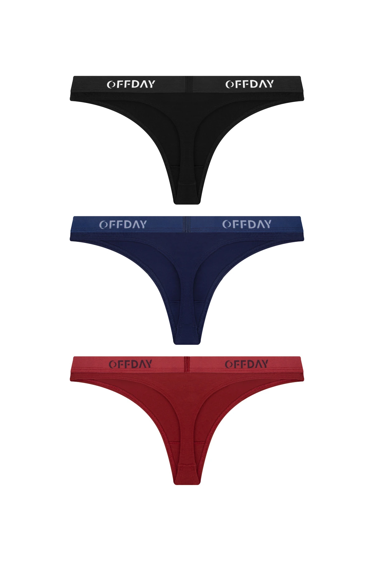 Essential Kadın Tanga 3'lü – Modal Pamuk