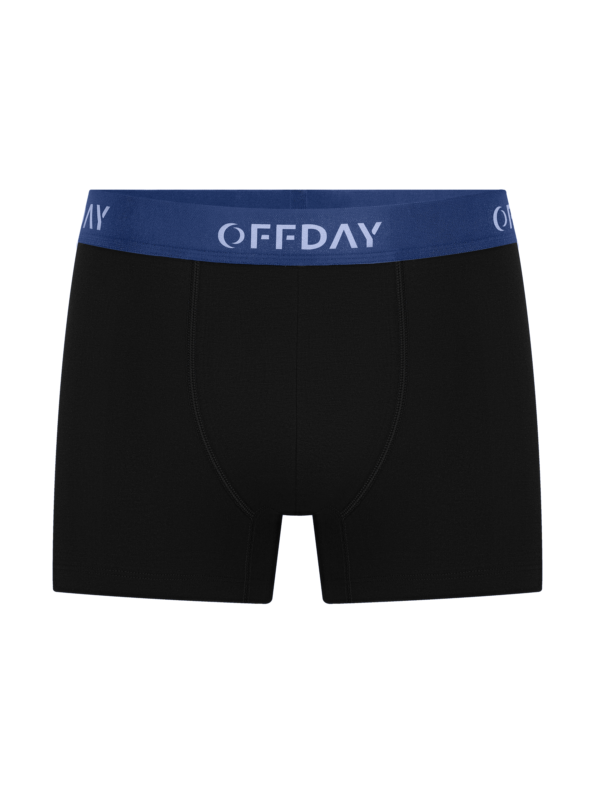 OFFDAY AIRFIT MICRO-MODAL BOXER - Siyah/NavyBlue