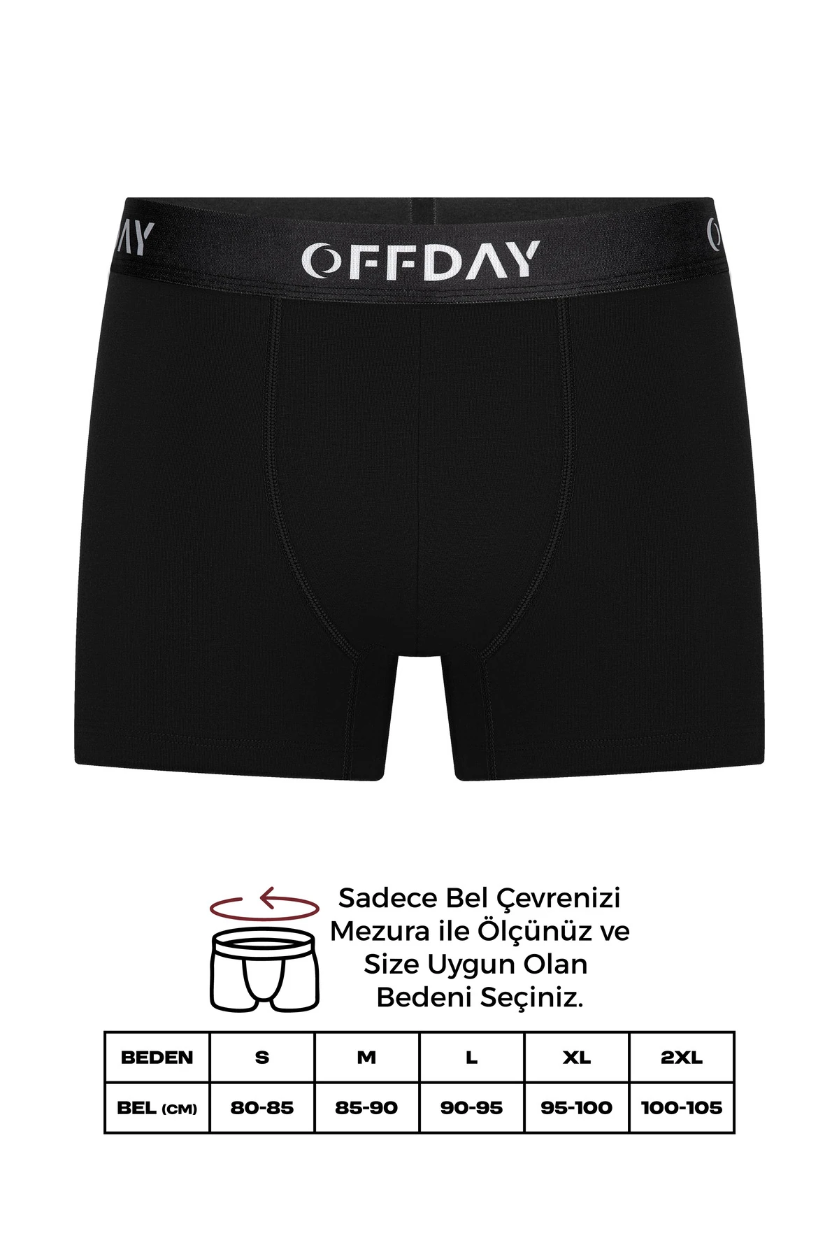 Essential Erkek Spor Boxer 3’lü – Modal Pamuk