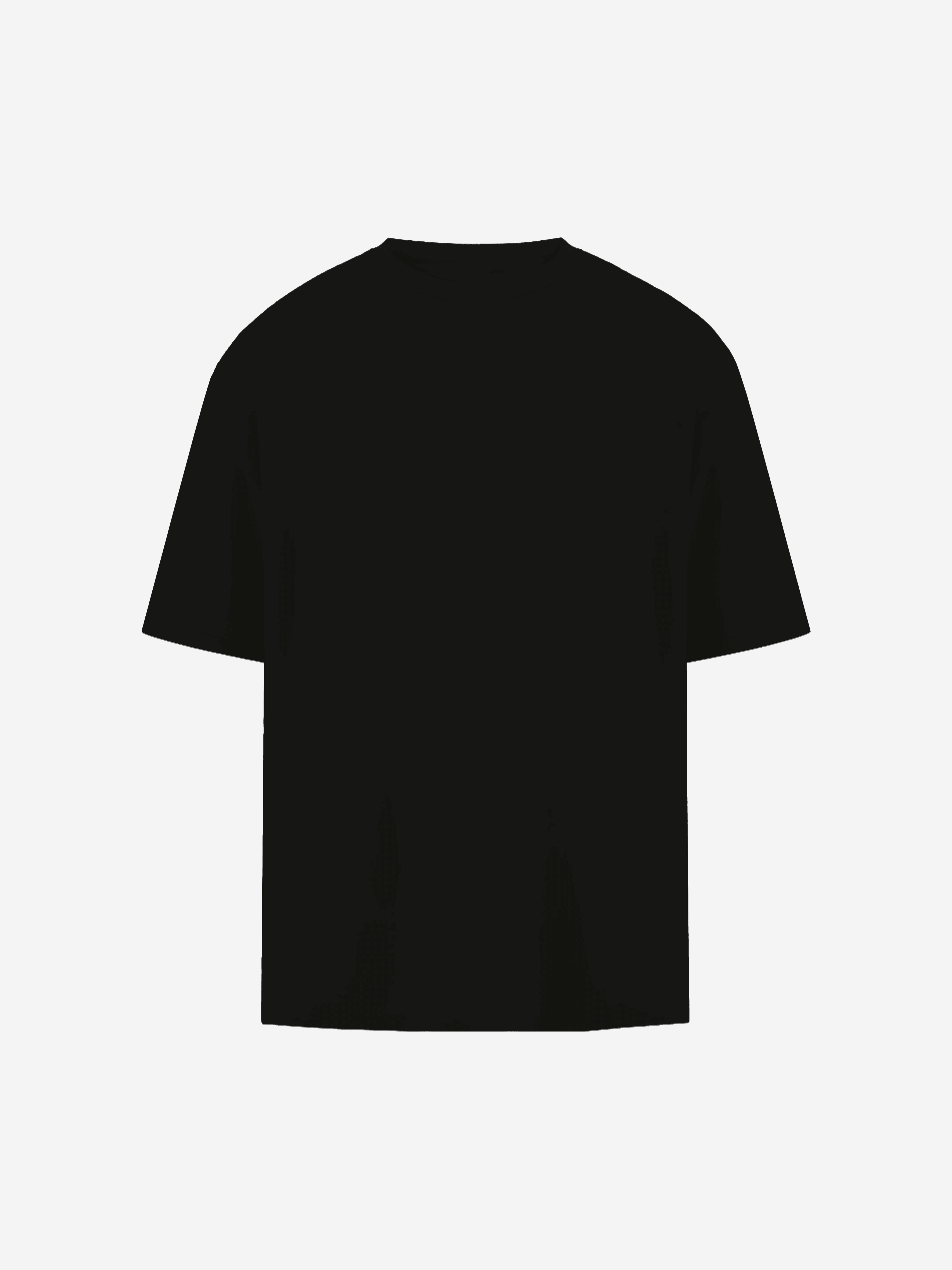 Basic Erkek Oversize T-Shirt