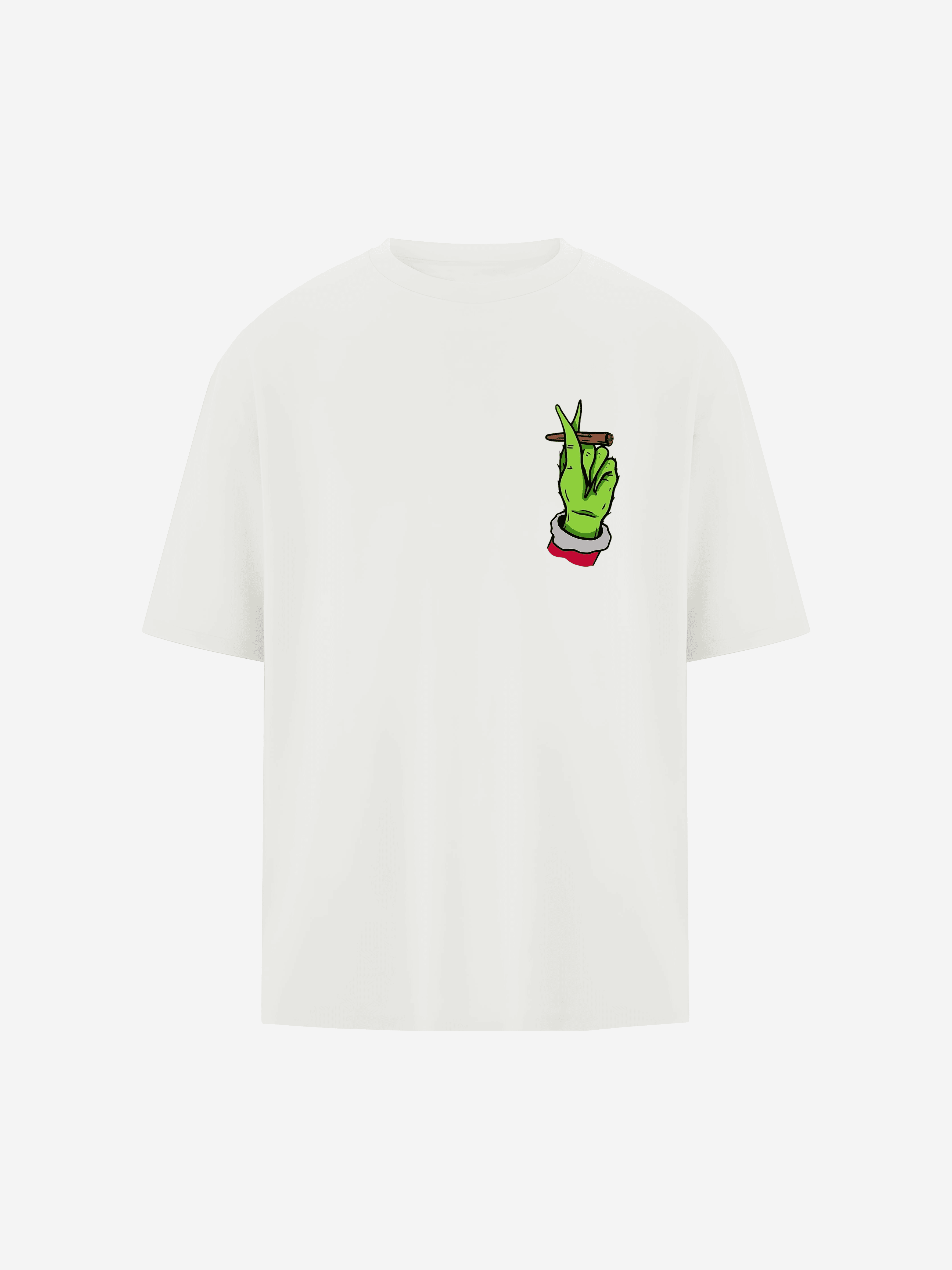 Lit Grinch Oversize T-Shirt