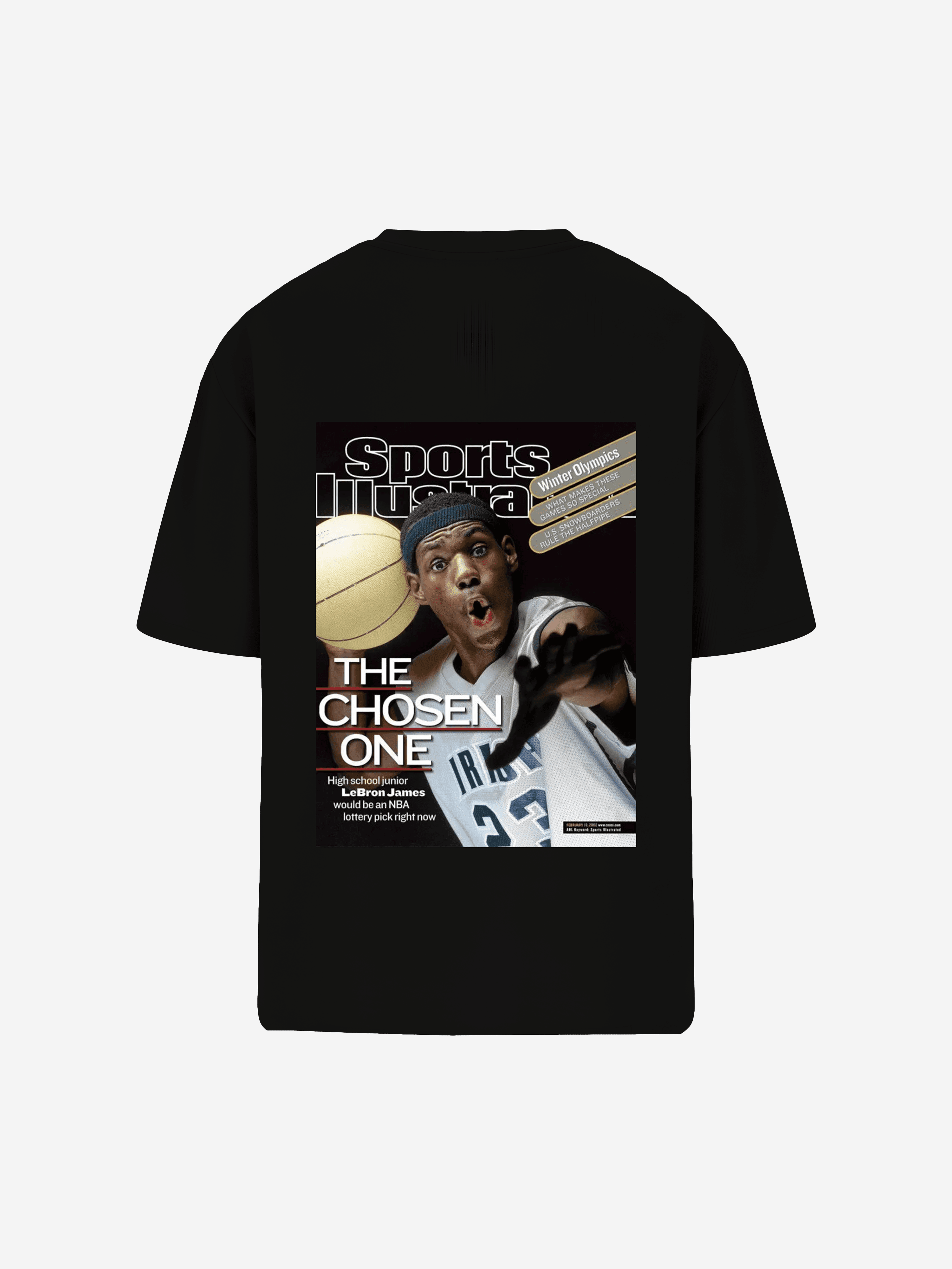 Lebron James 'The Chosen One' Oversize T-Shirt