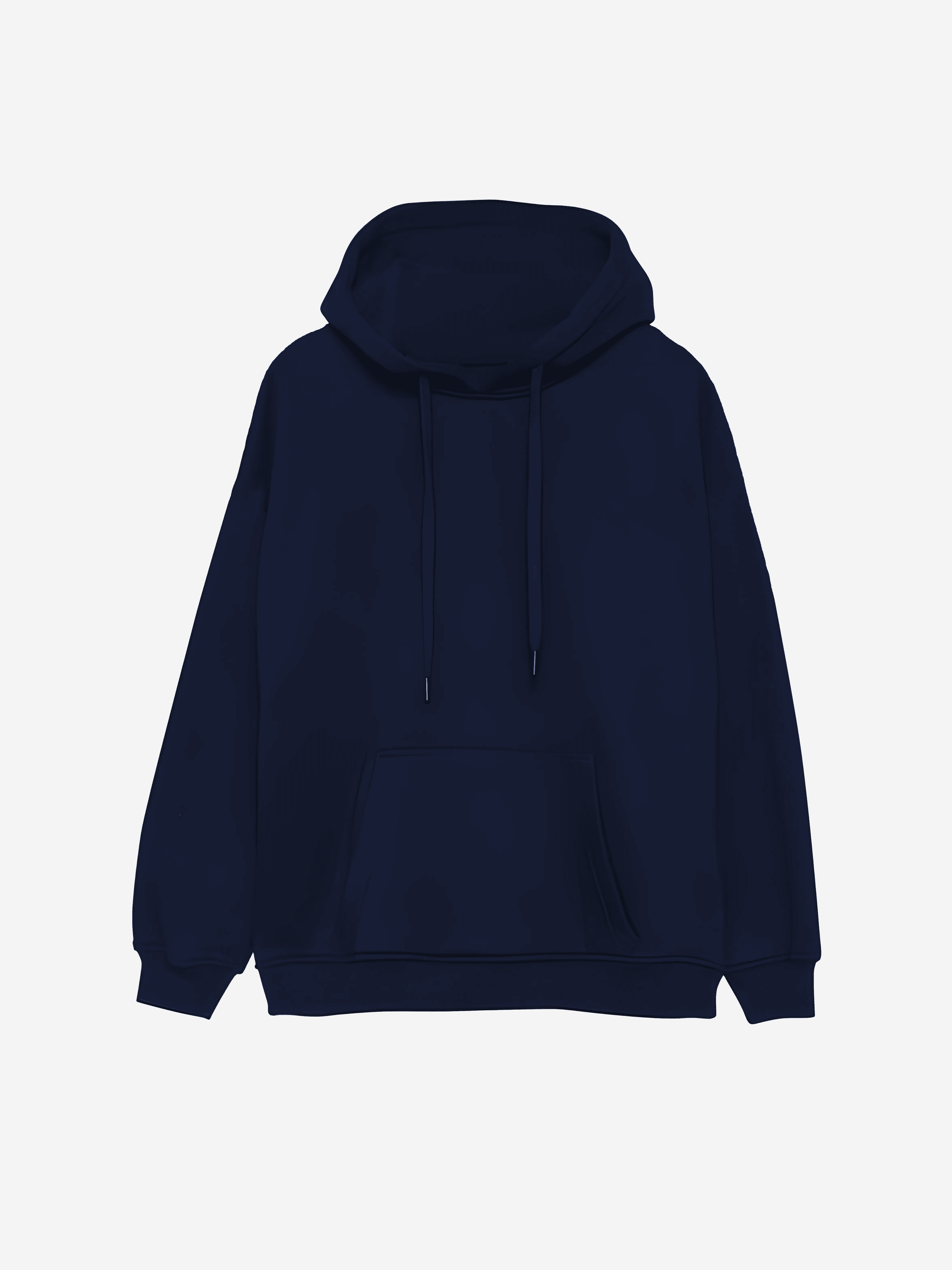 Navy Blue Hoodie