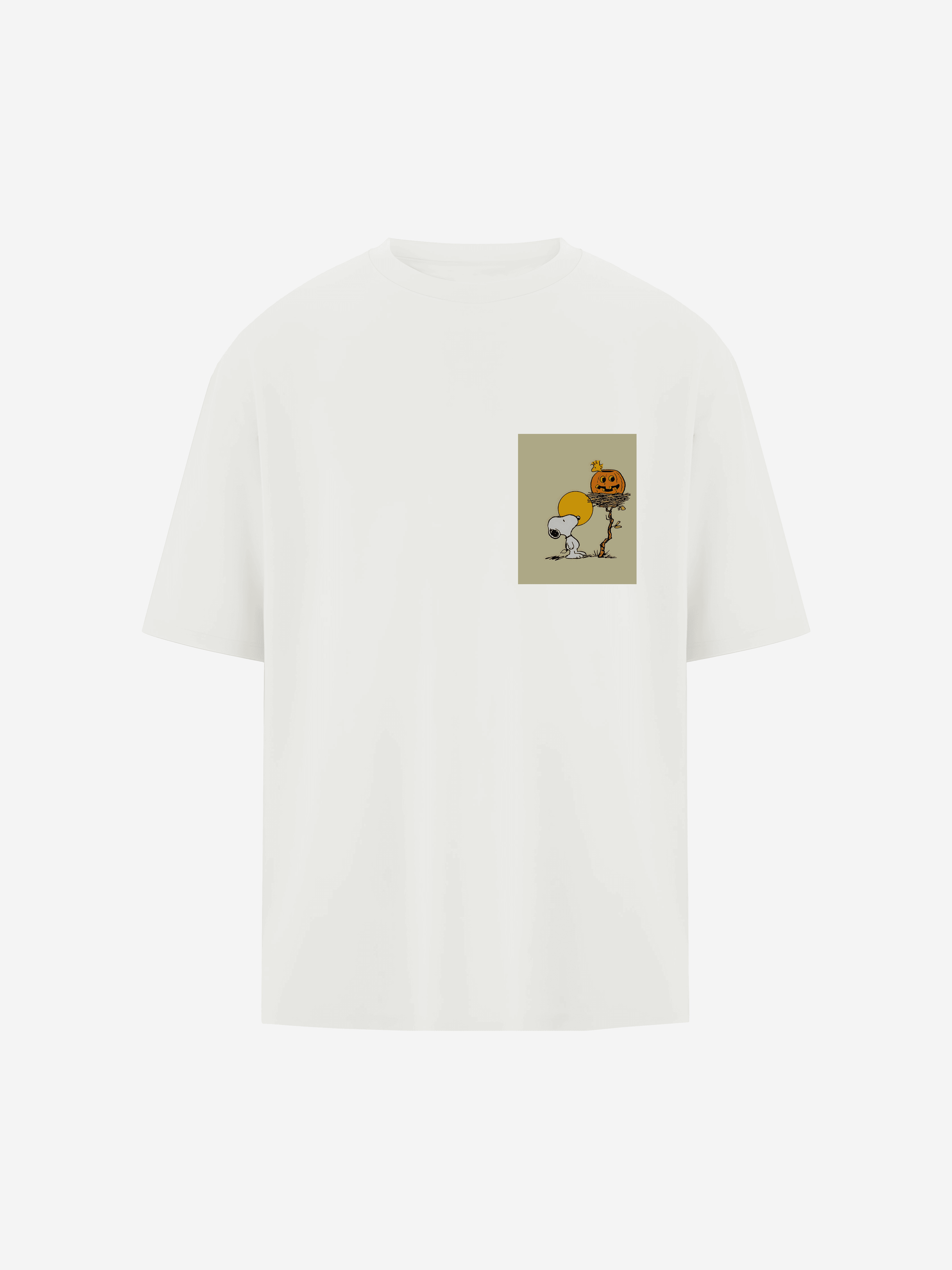 Snoopy 'Autumn Vibes' Oversize T-Shirt