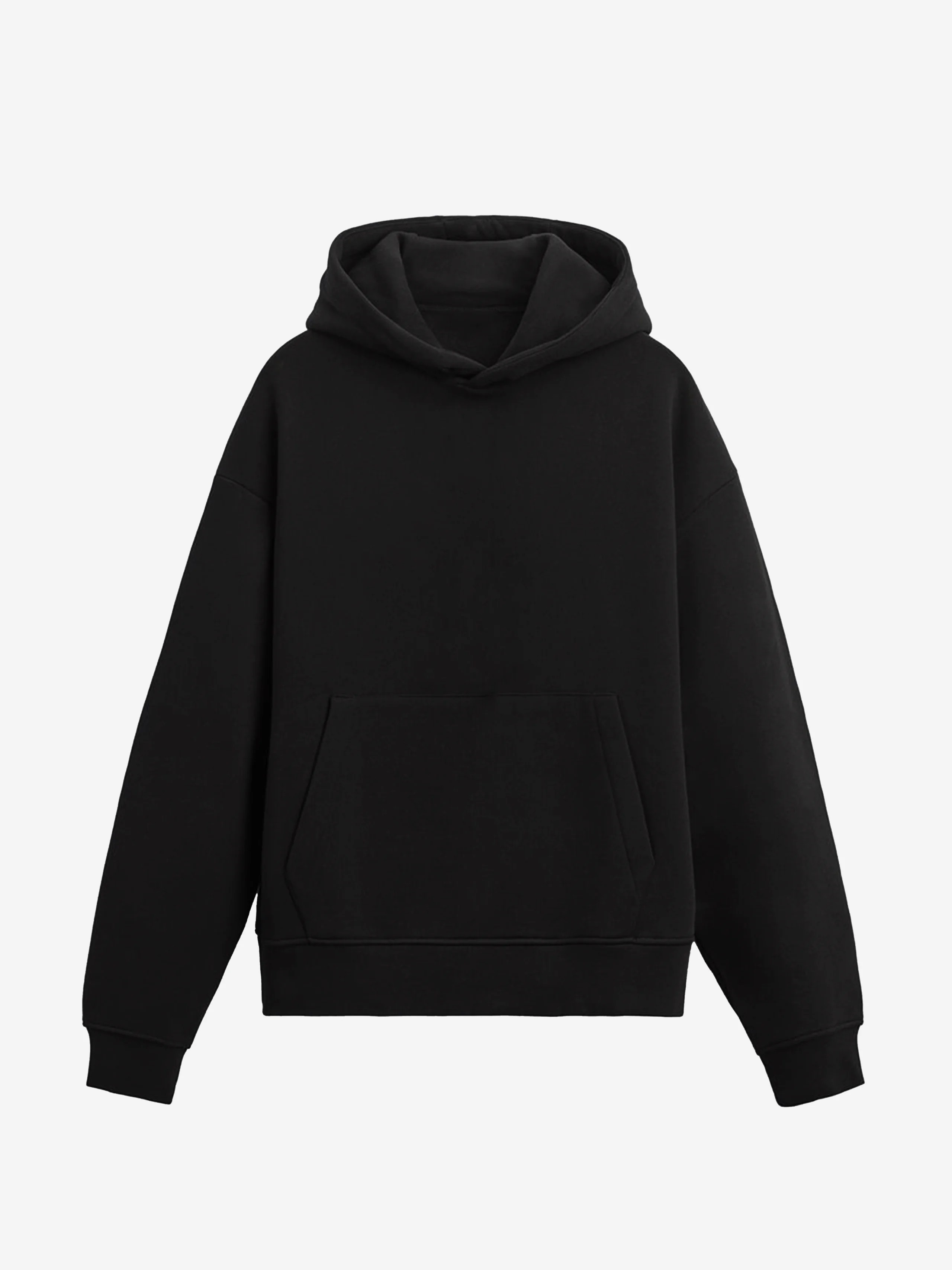 No Rush For Things Oversized Hoodie